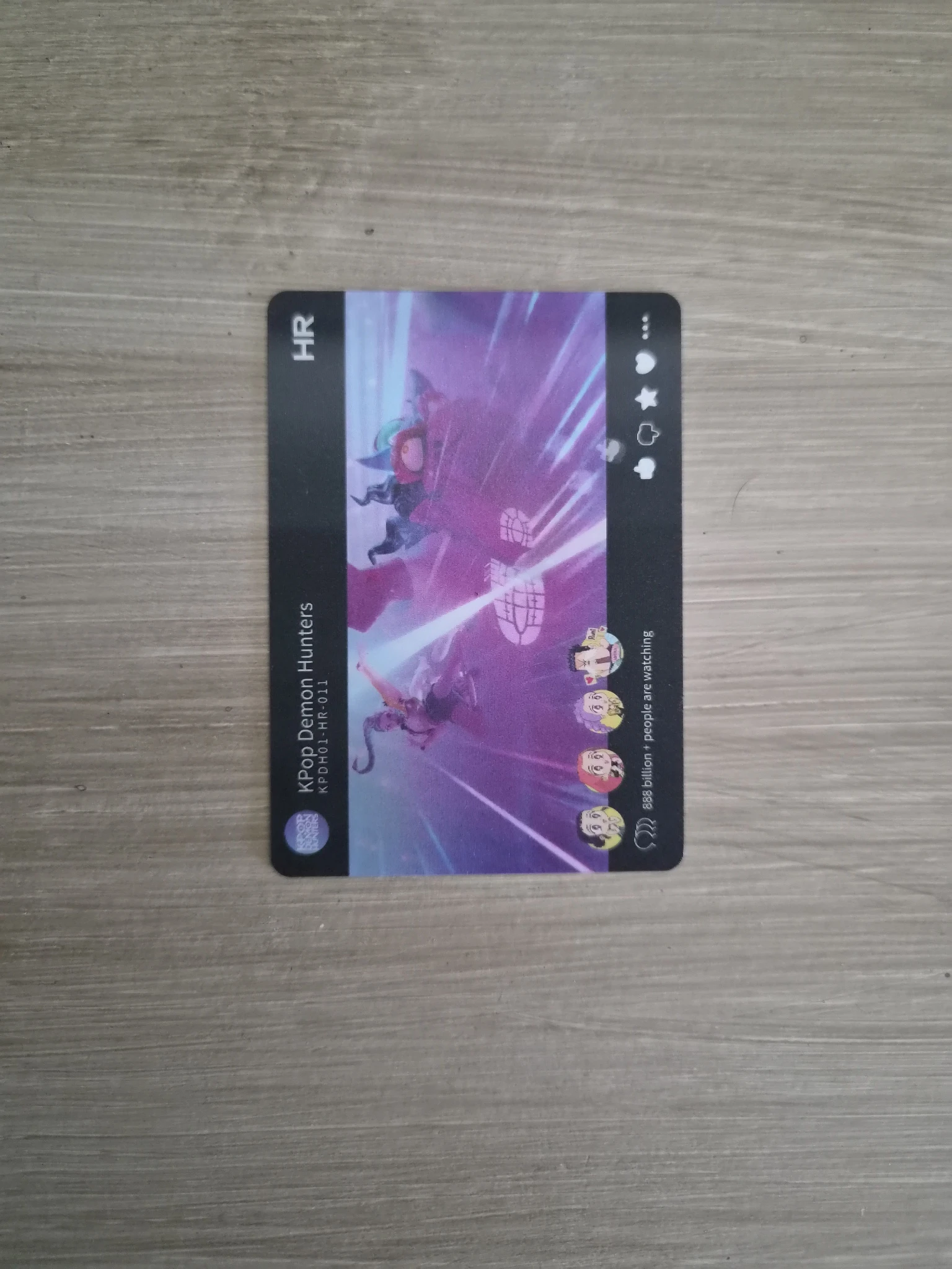 KPop Demon Hunters KPop Demon Hunters - Mira & Rumi & Zoey - Kayou x KDH Collectable Trading Cards Other brand collaboration trading card classic version energy version listing photo 1