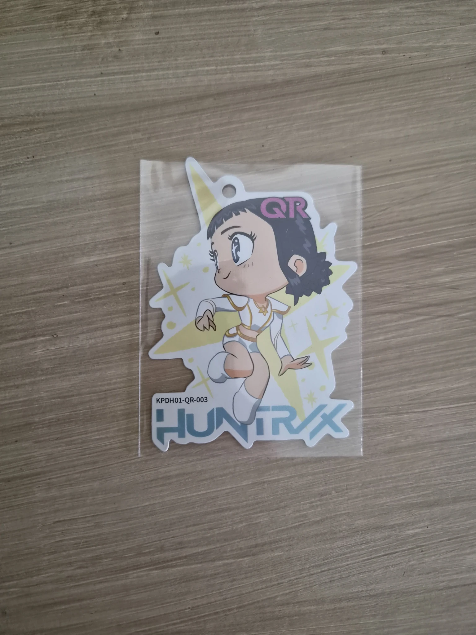 KPop Demon Hunters Zoey KPop Demon Hunters - Zoey - Kayou x KDH Collectable Trading Cards Other brand collaboration trading card bookmark classic version energy version listing photo 1