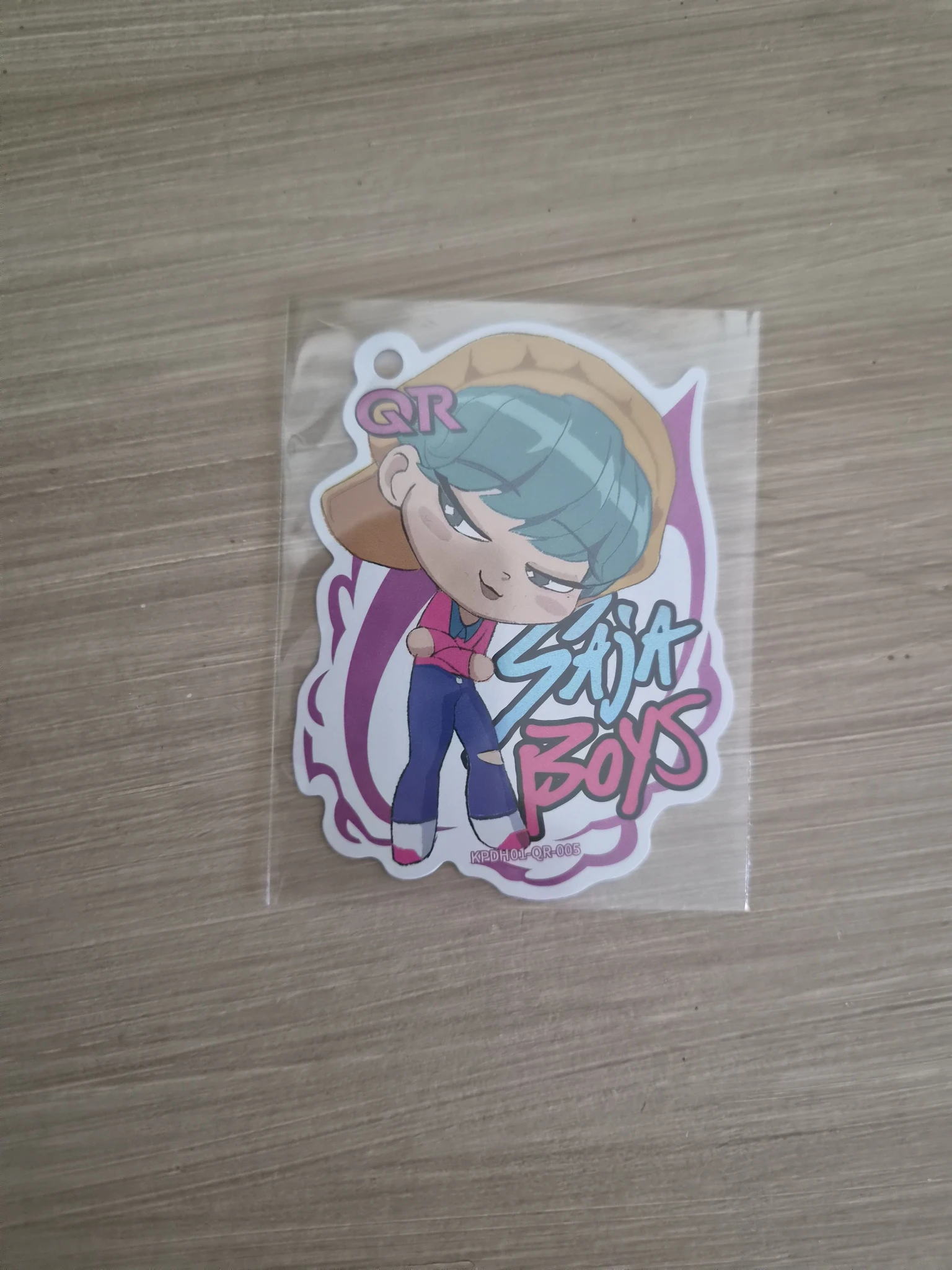 KPop Demon Hunters Baby Saja KPop Demon Hunters - Baby Saja - Kayou x KDH Collectable Trading Cards Other brand collaboration trading card classic version energy version photo charm listing photo 1