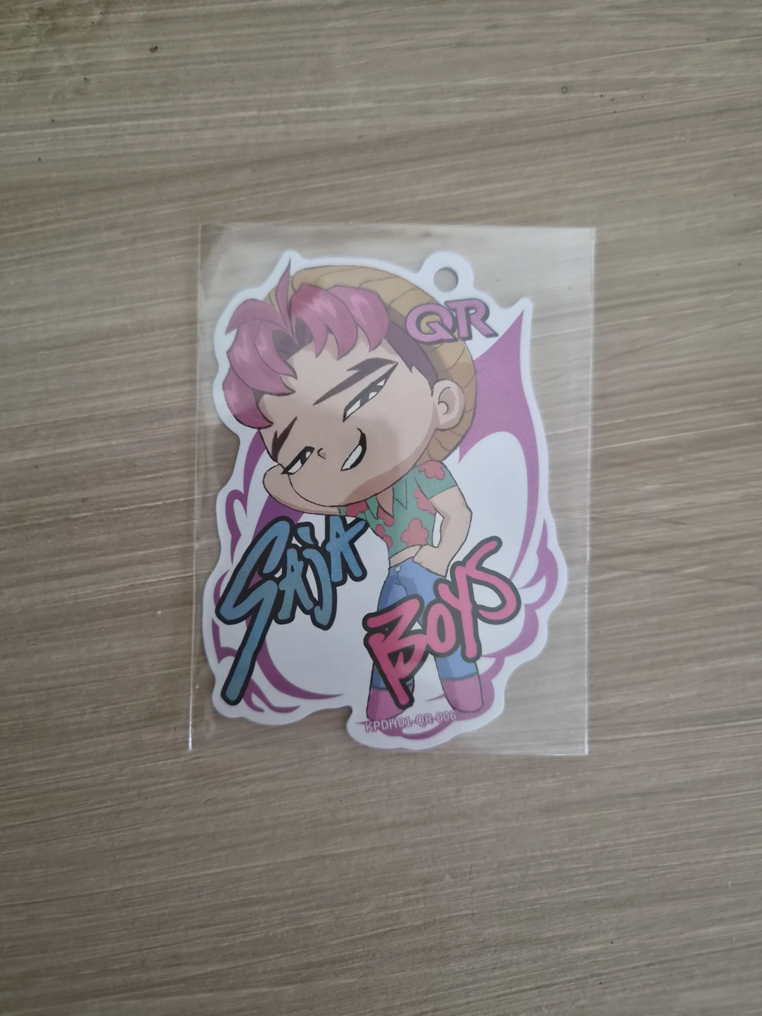 KPop Demon Hunters Abby Saja KPop Demon Hunters - Abby Saja - Kayou x KDH Collectable Trading Cards Other brand collaboration trading card classic version energy version photo charm listing photo 1
