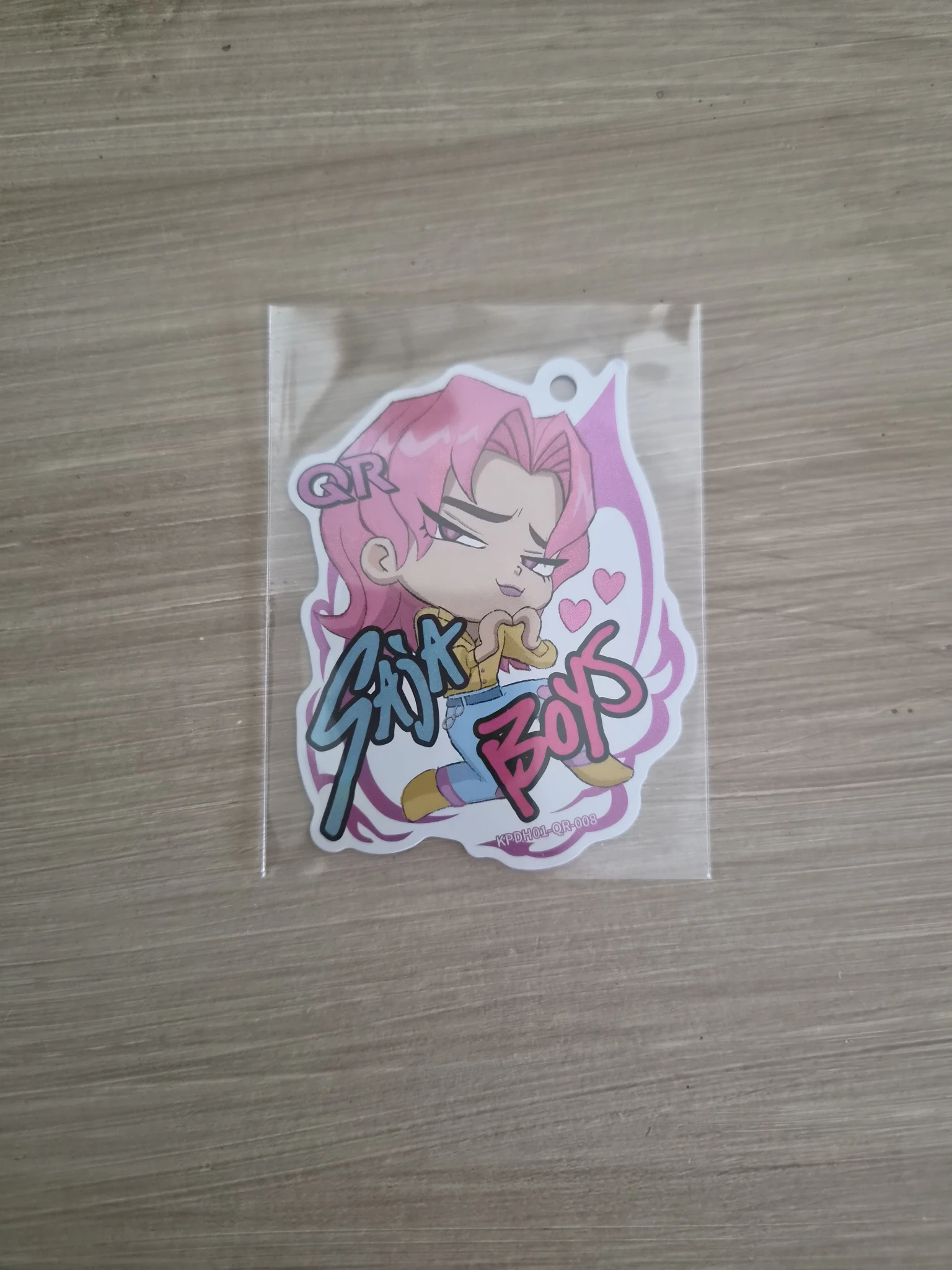 KPop Demon Hunters Romance Saja KPop Demon Hunters - Romance Saja - Kayou x KDH Collectable Trading Cards Other brand collaboration trading card classic version energy version photo charm listing photo 1