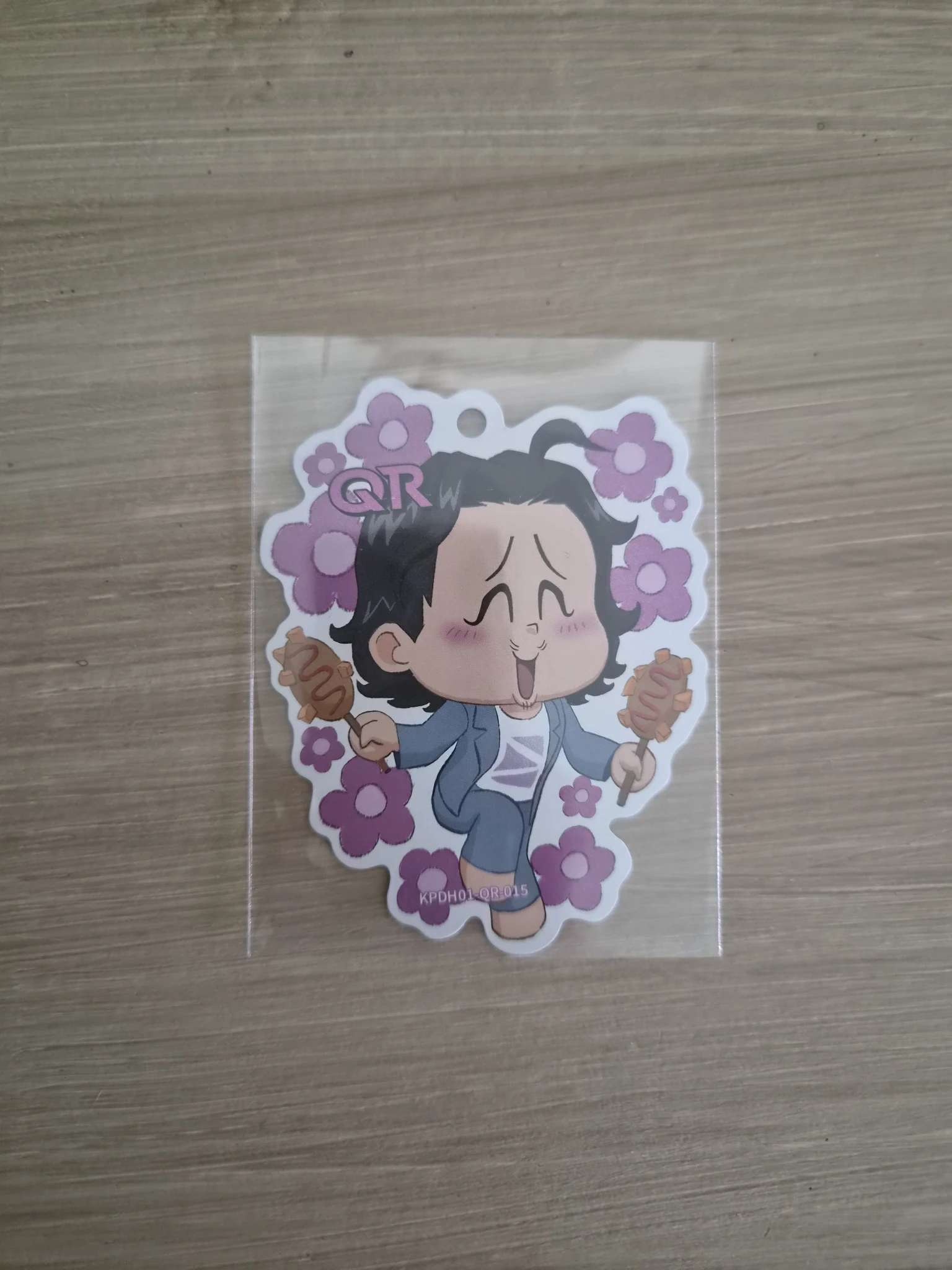 KPop Demon Hunters Bobby KPop Demon Hunters - Bobby - Kayou x KDH Collectable Trading Cards Other brand collaboration trading card energy version photo charm listing photo 1