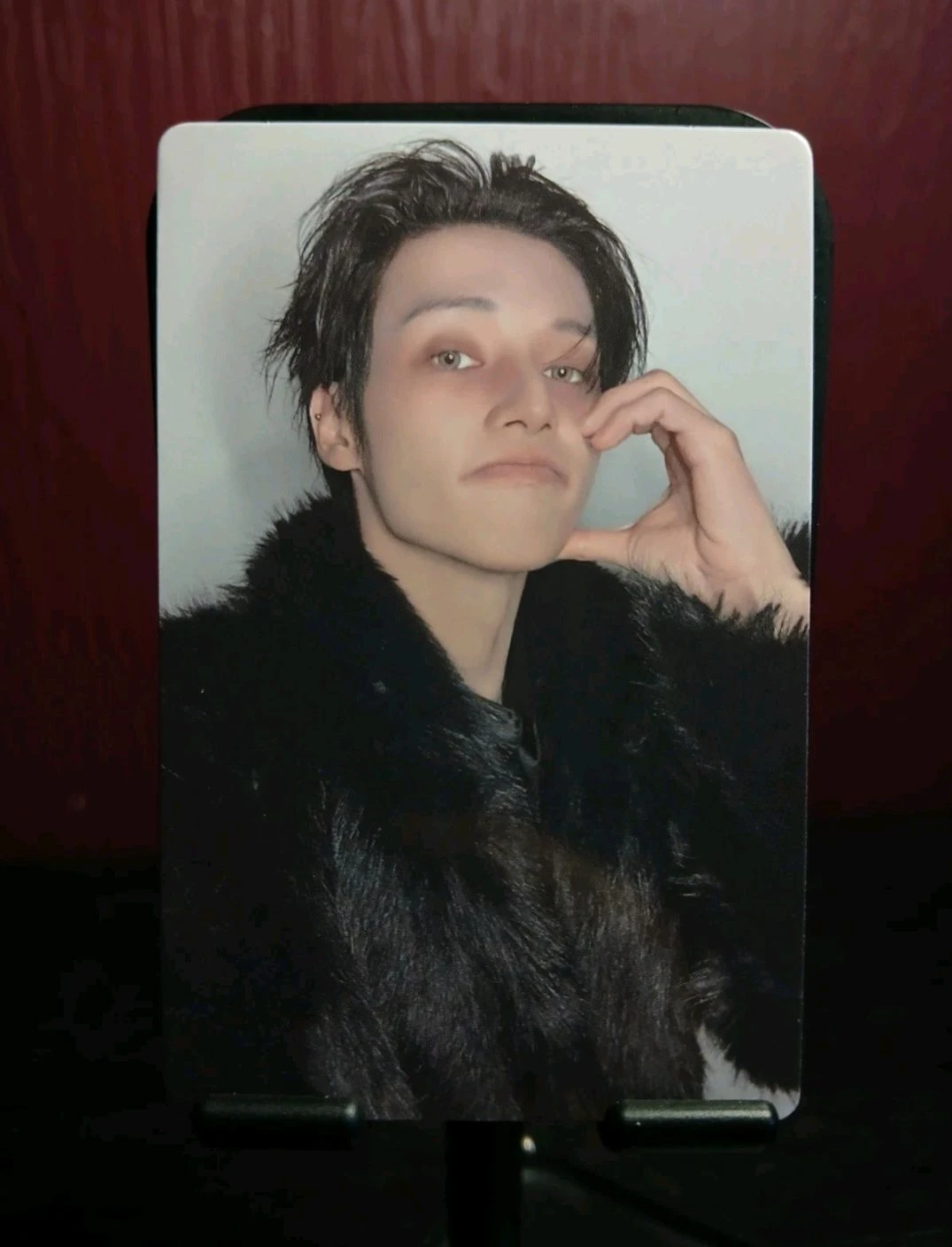 ATEEZ Wooyoung ATEEZ - Wooyoung - Golden Hour : Part.4 Album album photocard poca album listing photo 1