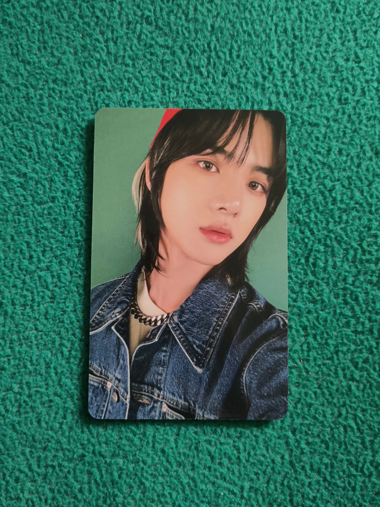 TOMORROW X TOGETHER Beomgyu TOMORROW X TOGETHER - Beomgyu - TXT Deco Kit 2022 Other photocard set merch photocard listing photo 1