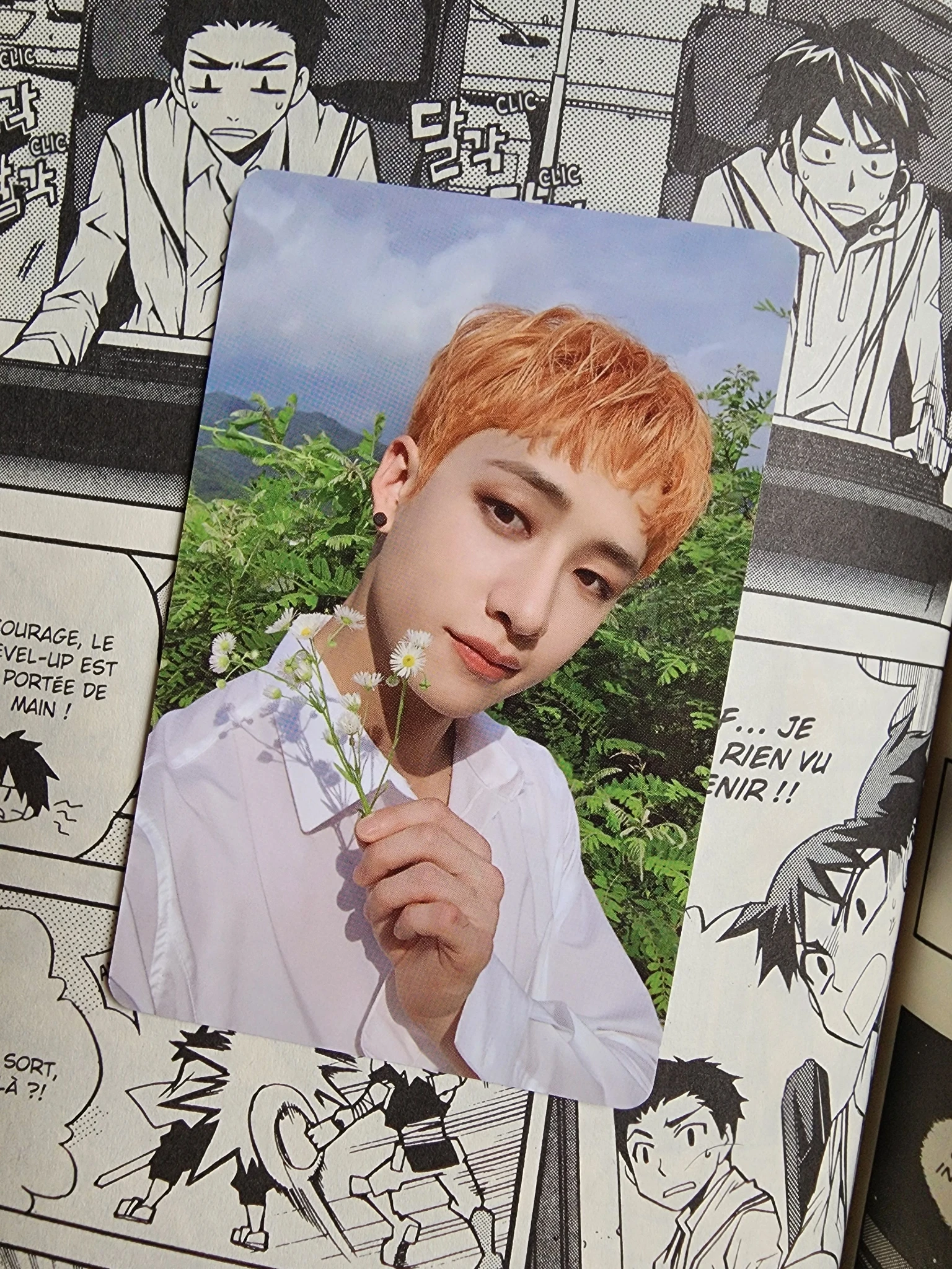 Stray Kids Bang Chan Stray Kids - Bang Chan - Oddinary Album album photocard Bang Chan listing photo 1