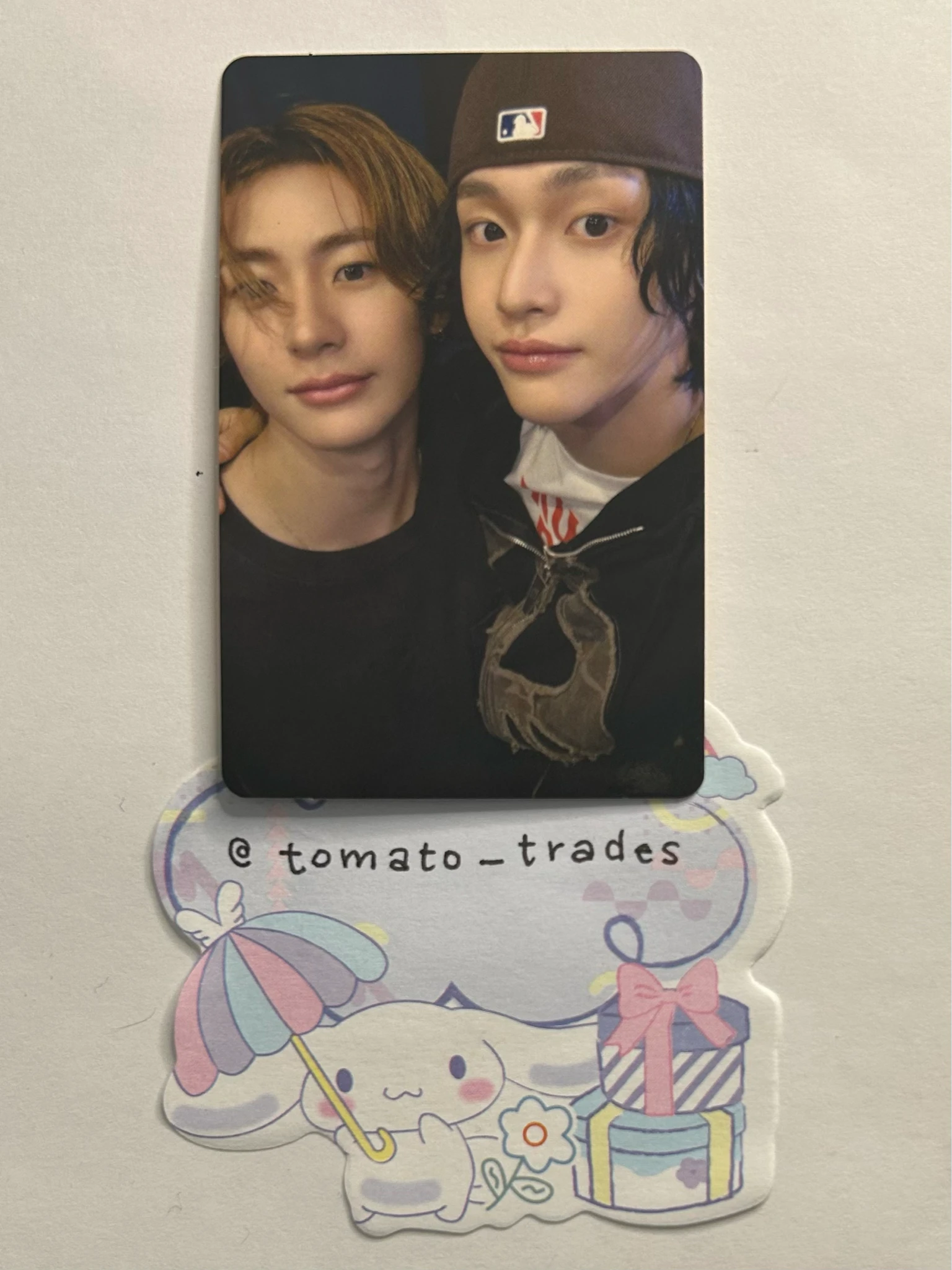 RIIZE RIIZE - Anton & Wonbin - Lucky Album album photocard unit listing photo 1