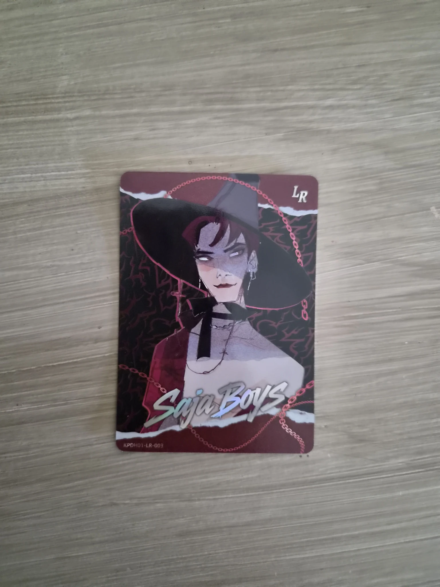 KPop Demon Hunters Abby Saja KPop Demon Hunters - Abby Saja - Kayou x KDH Collectable Trading Cards Other brand collaboration trading card listing photo 1