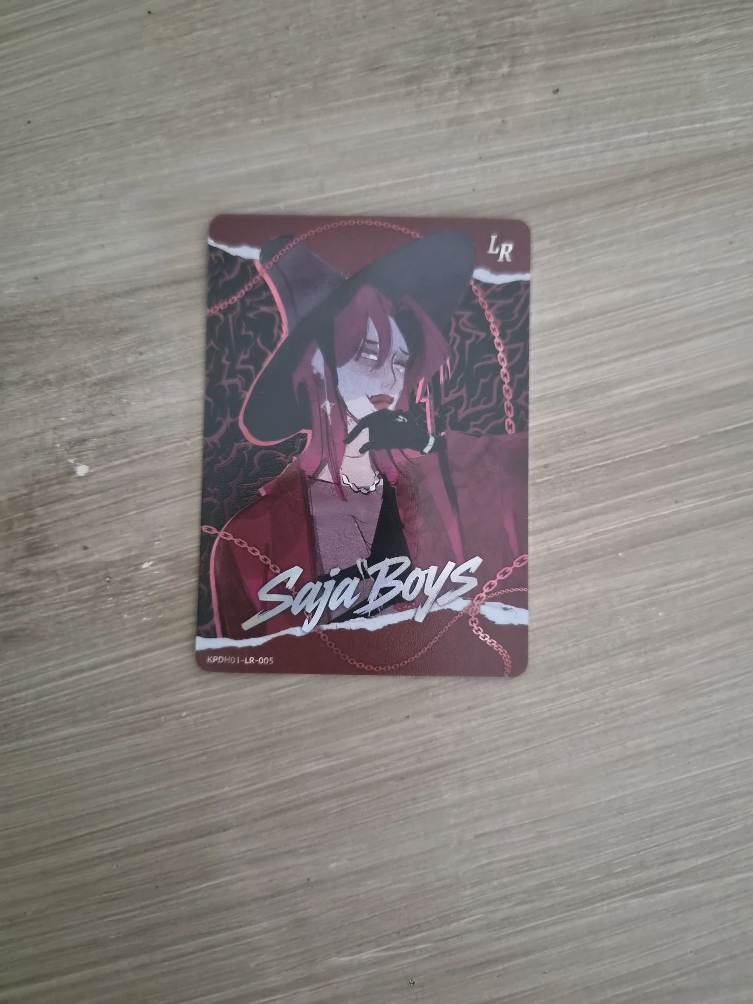 KPop Demon Hunters Romance Saja KPop Demon Hunters - Romance Saja - Kayou x KDH Collectable Trading Cards Other brand collaboration trading card energy version listing photo 1