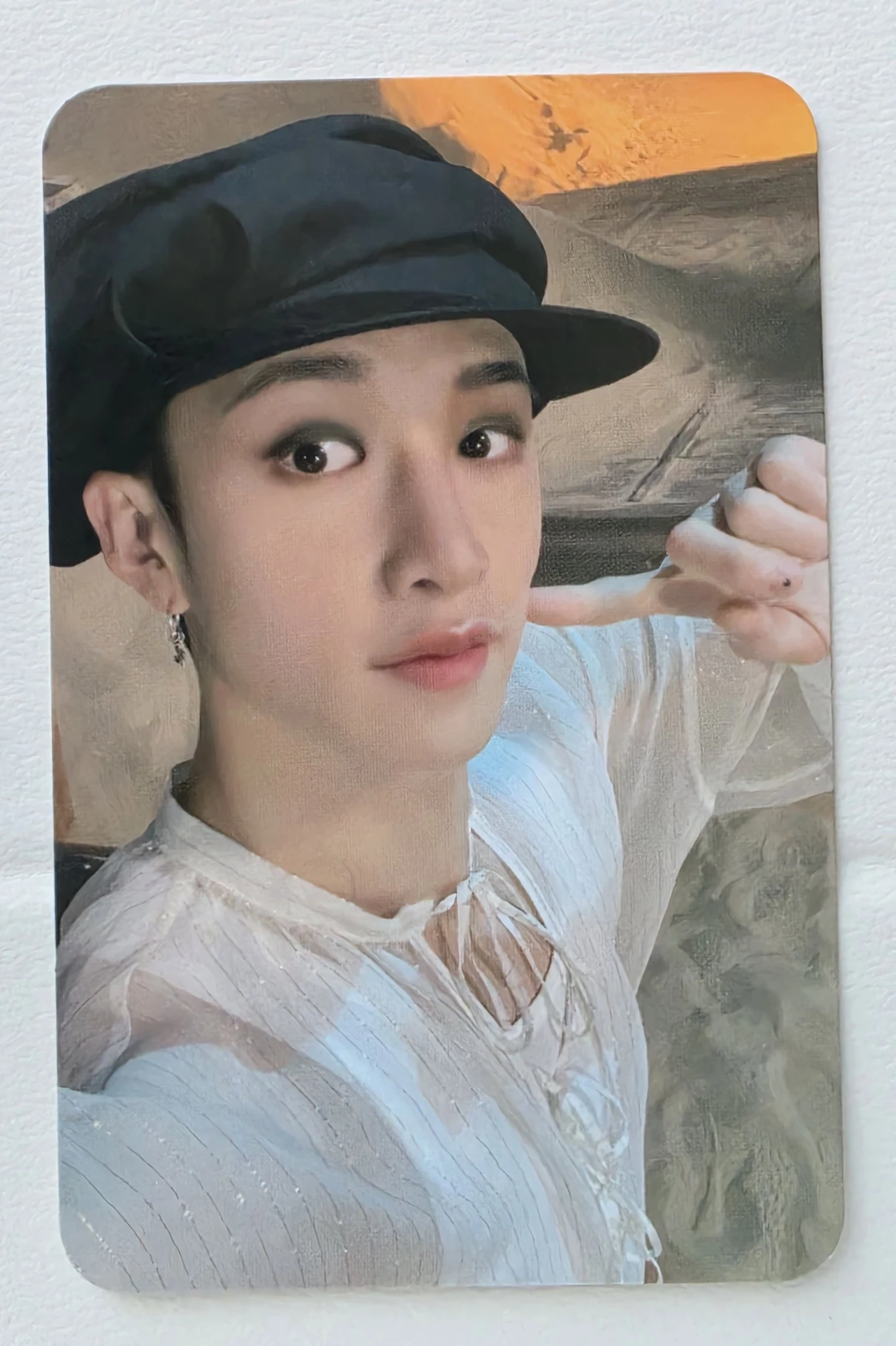 Stray Kids Bang Chan Stray Kids - Bang Chan - Rock-Star Album pre-order benefit (pob) jyp shop listing photo 1