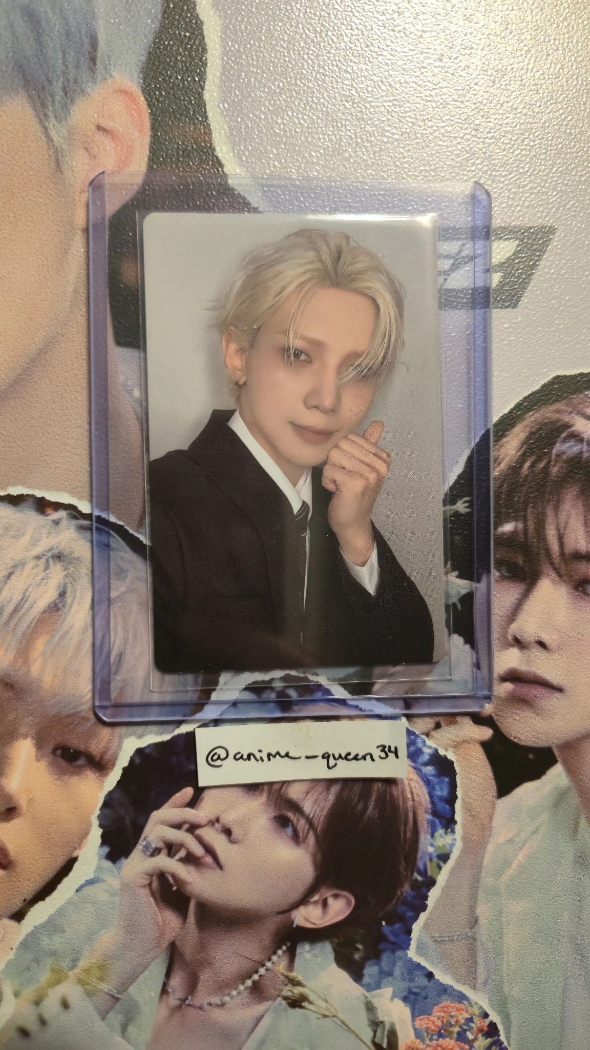 ATEEZ Yeosang ATEEZ - Yeosang - Golden Hour : Part.4 Album album photocard poca album listing photo 1