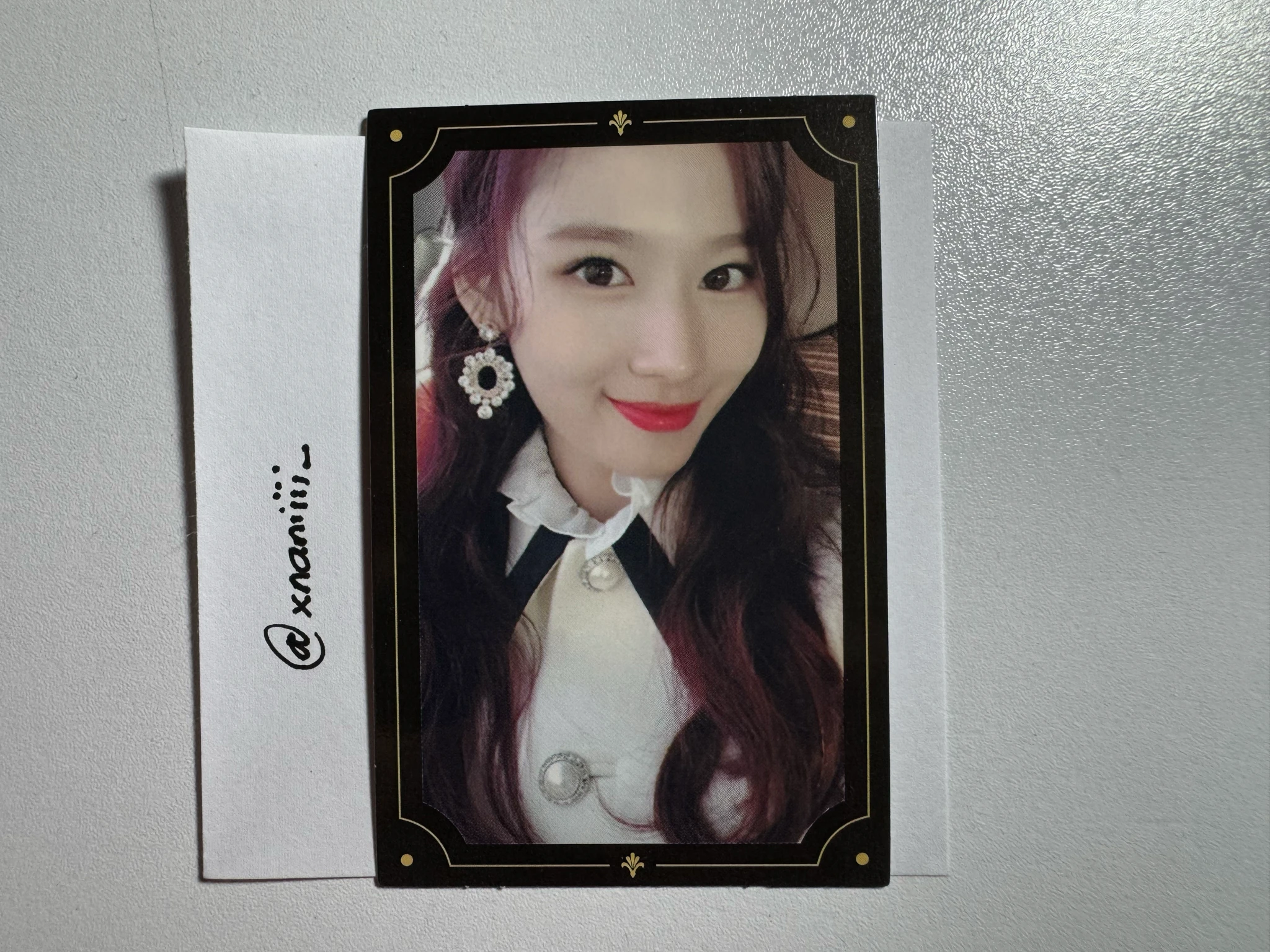 TWICE Sana TWICE - The Year of "Yes" Album album photocard listing photo 1