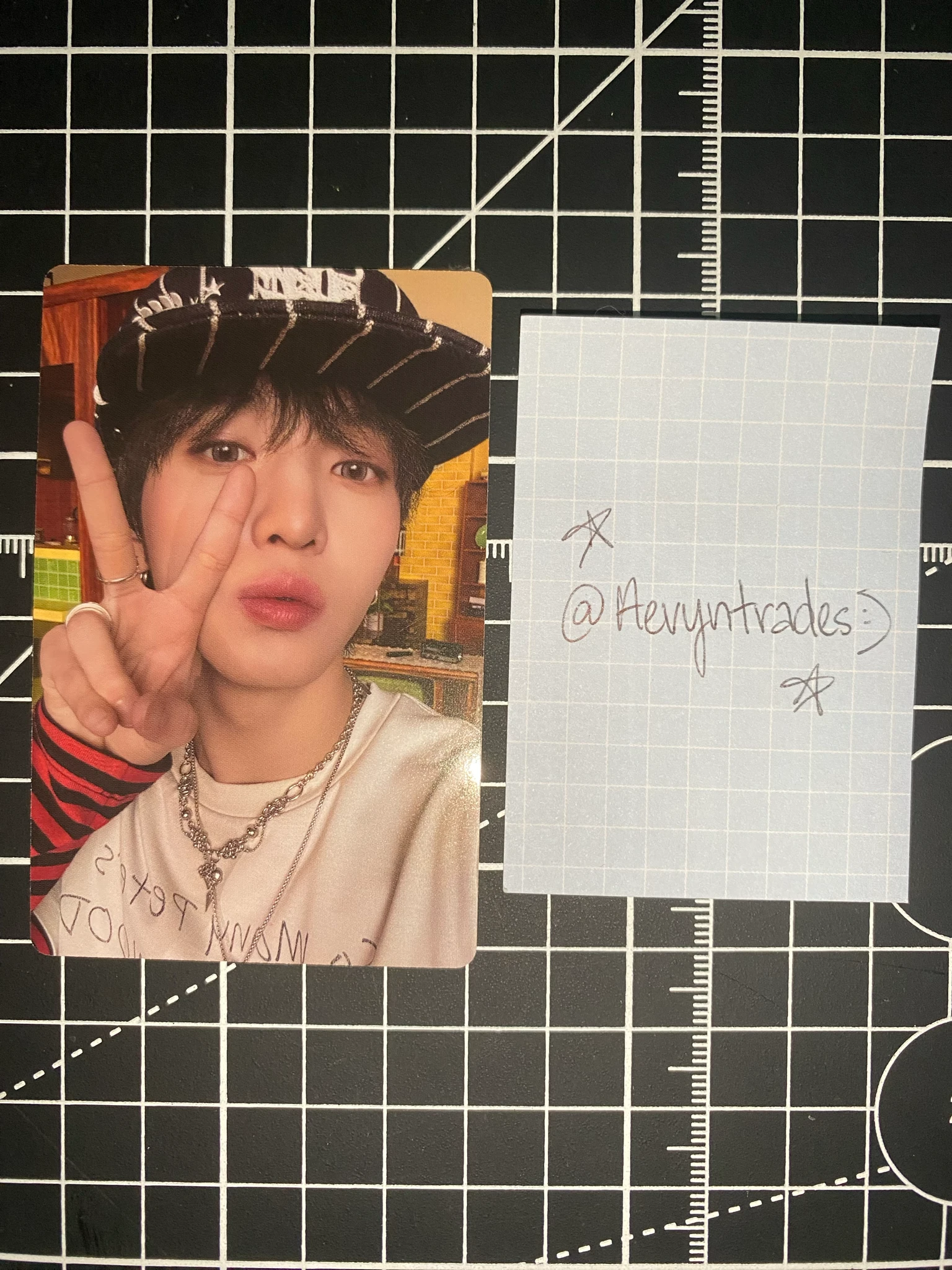 xikers Yujun xikers - Yujun - ROUTE ZERO: The ORA Album album photocard poca album selfie listing photo 1