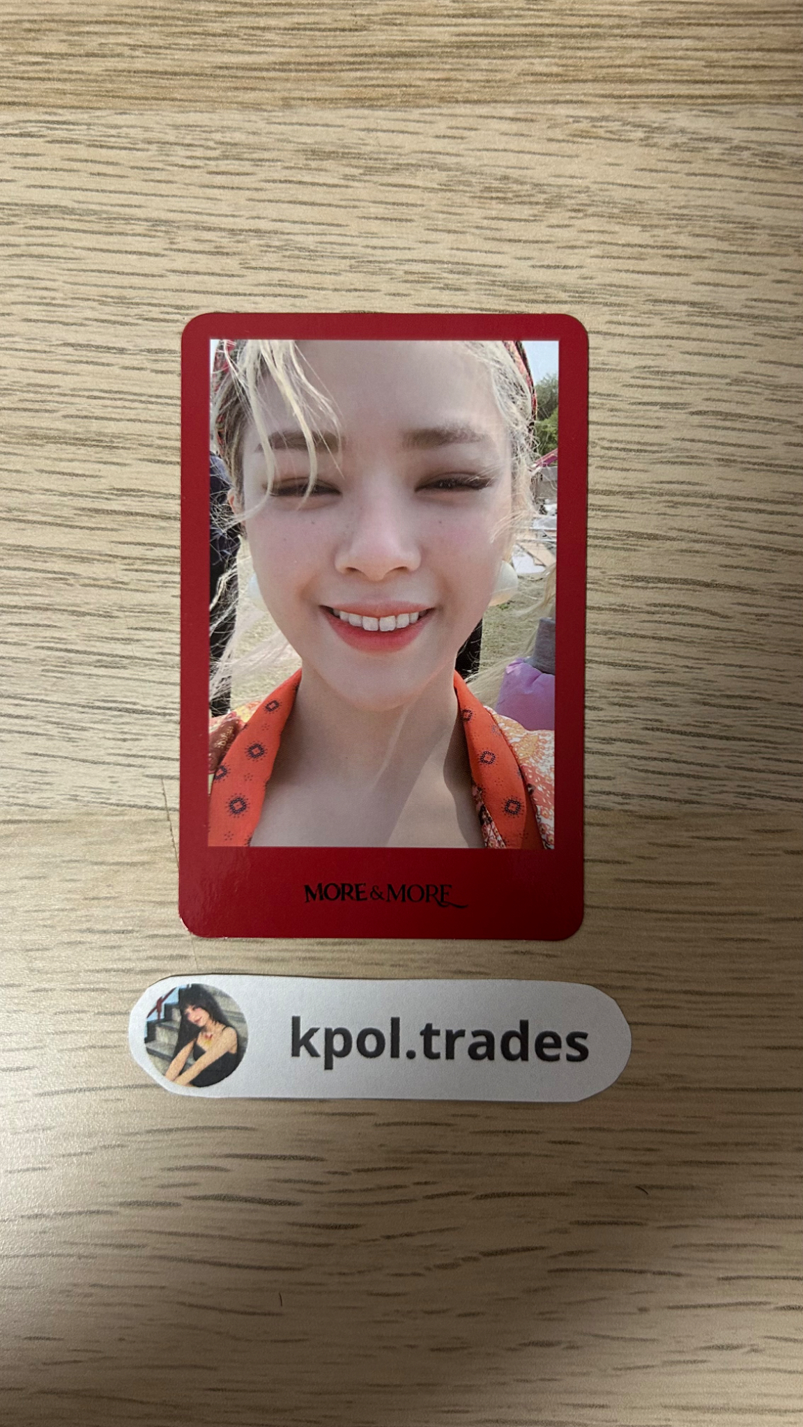 TWICE Jeongyeon TWICE-Jeongyeon-Album-more & more listing photo 1