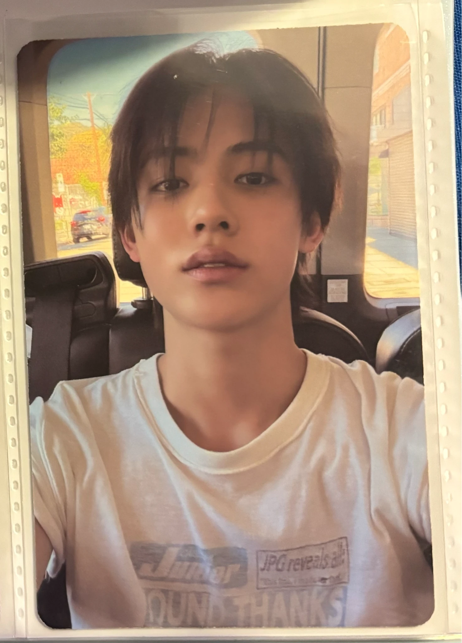 CORTIS Seonghyeon CORTIS - Seonghyeon - GREENGREEN Album listing photo 1