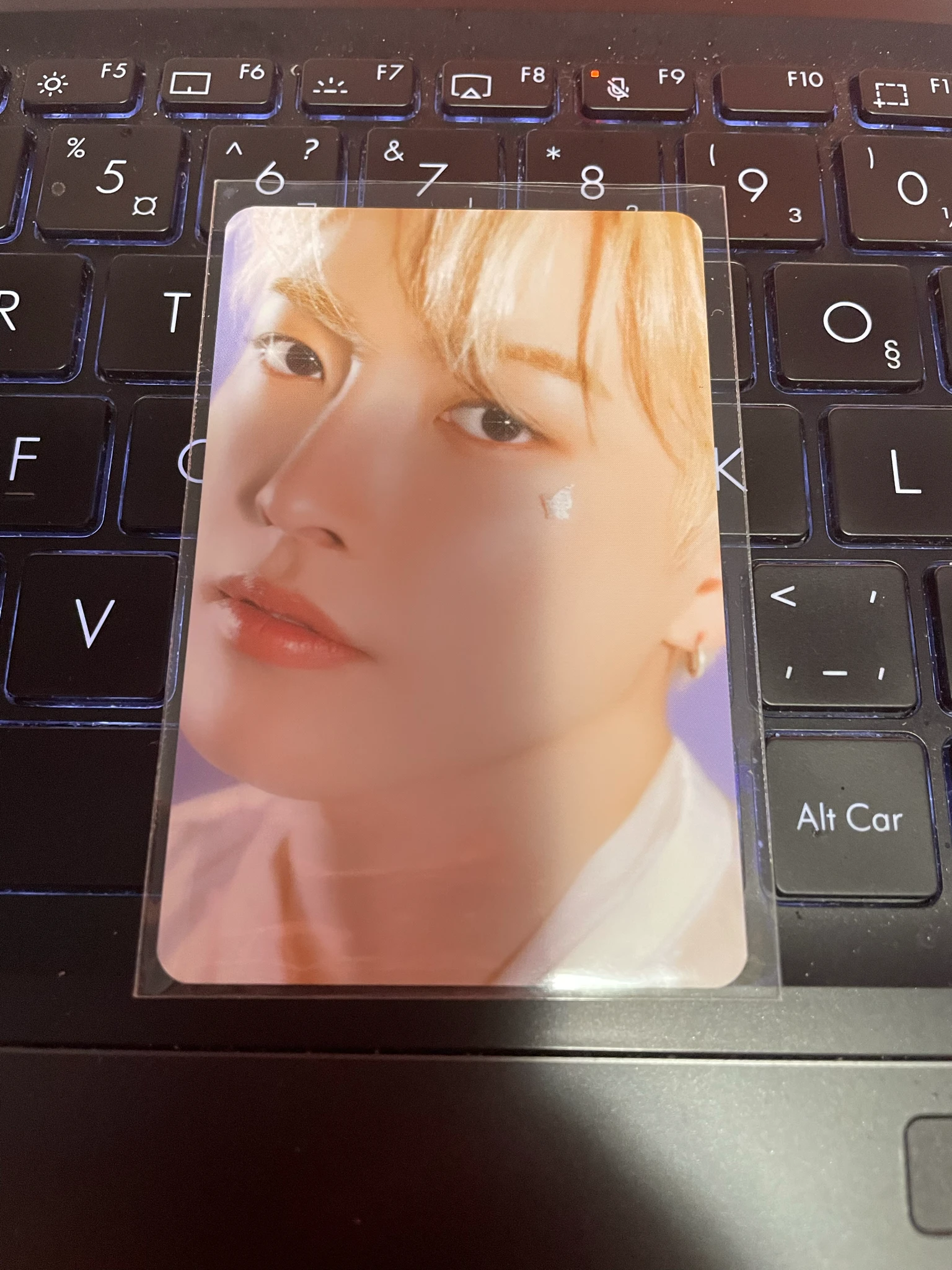 ATEEZ Hongjoong ATEEZ - Hongjoong - Ateez x Nacific Other round 5 nacific listing photo 1