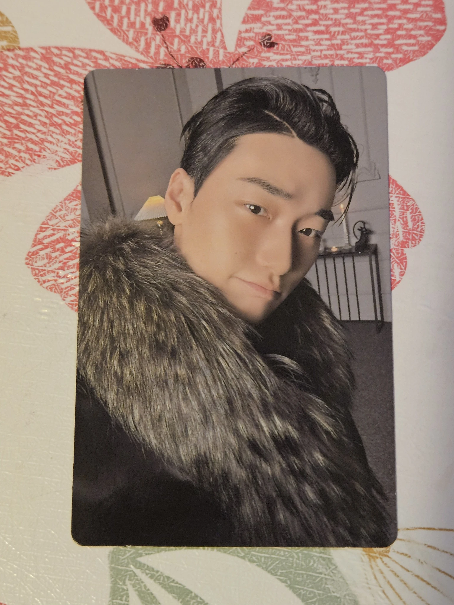 ATEEZ San ATEEZ - San - Golden Hour : Part.4 Album album photocard poca album listing photo 1