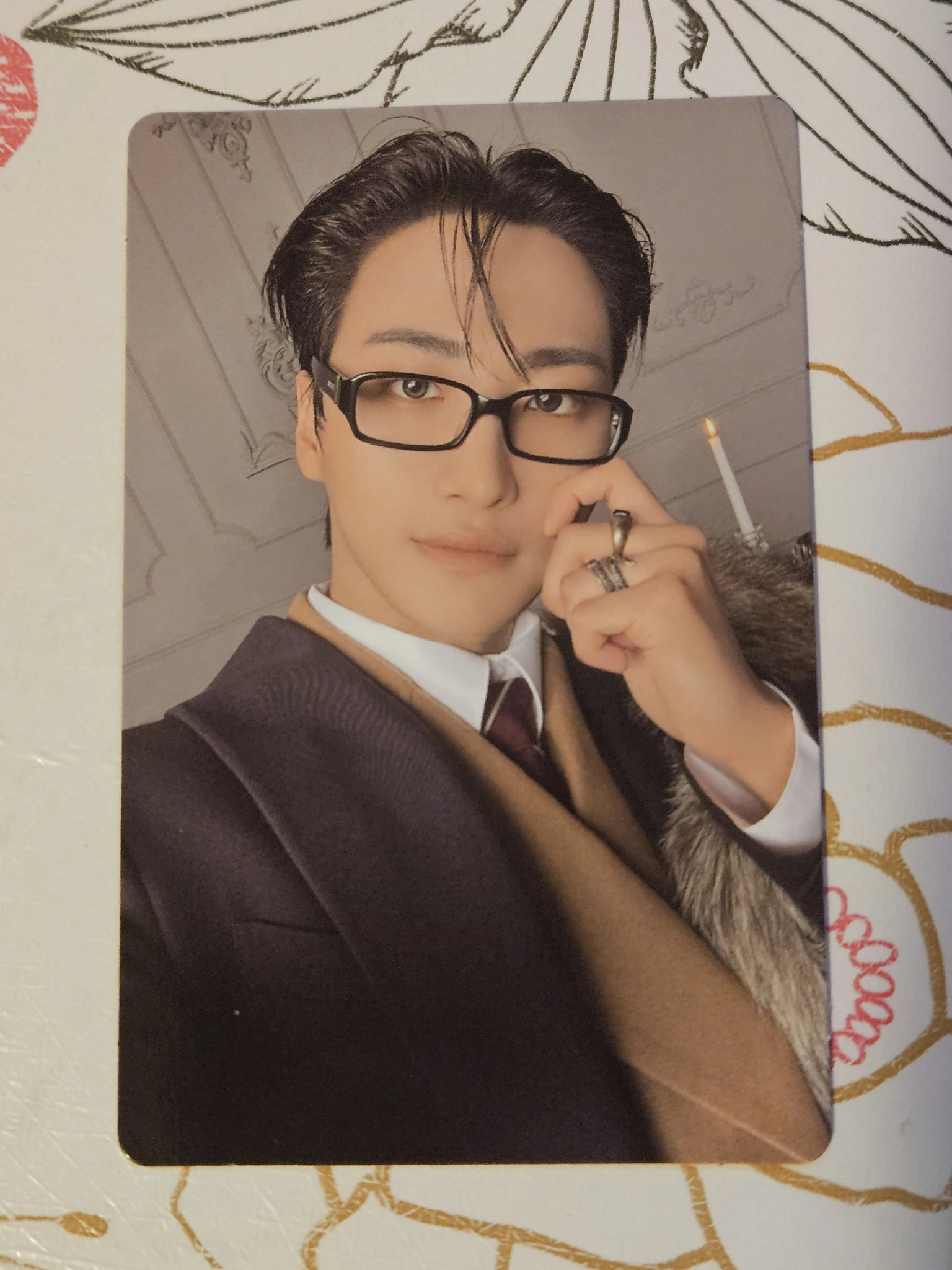 ATEEZ Seonghwa ATEEZ - Seonghwa - Golden Hour : Part.4 Album album photocard poca album listing photo 1