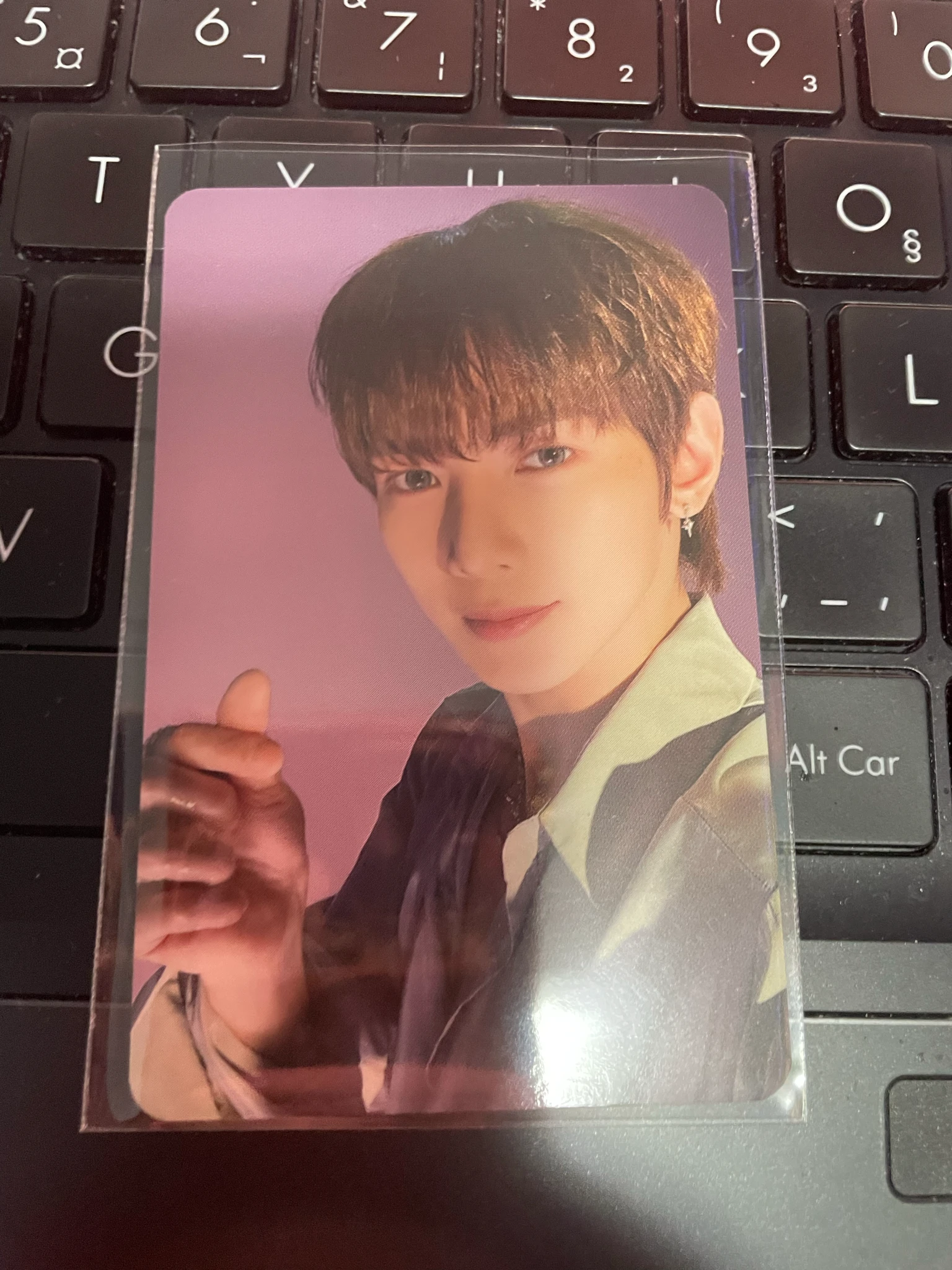 ATEEZ Yeosang ATEEZ - Yeosang - Ateez x Nacific Other round 5 nacific listing photo 1