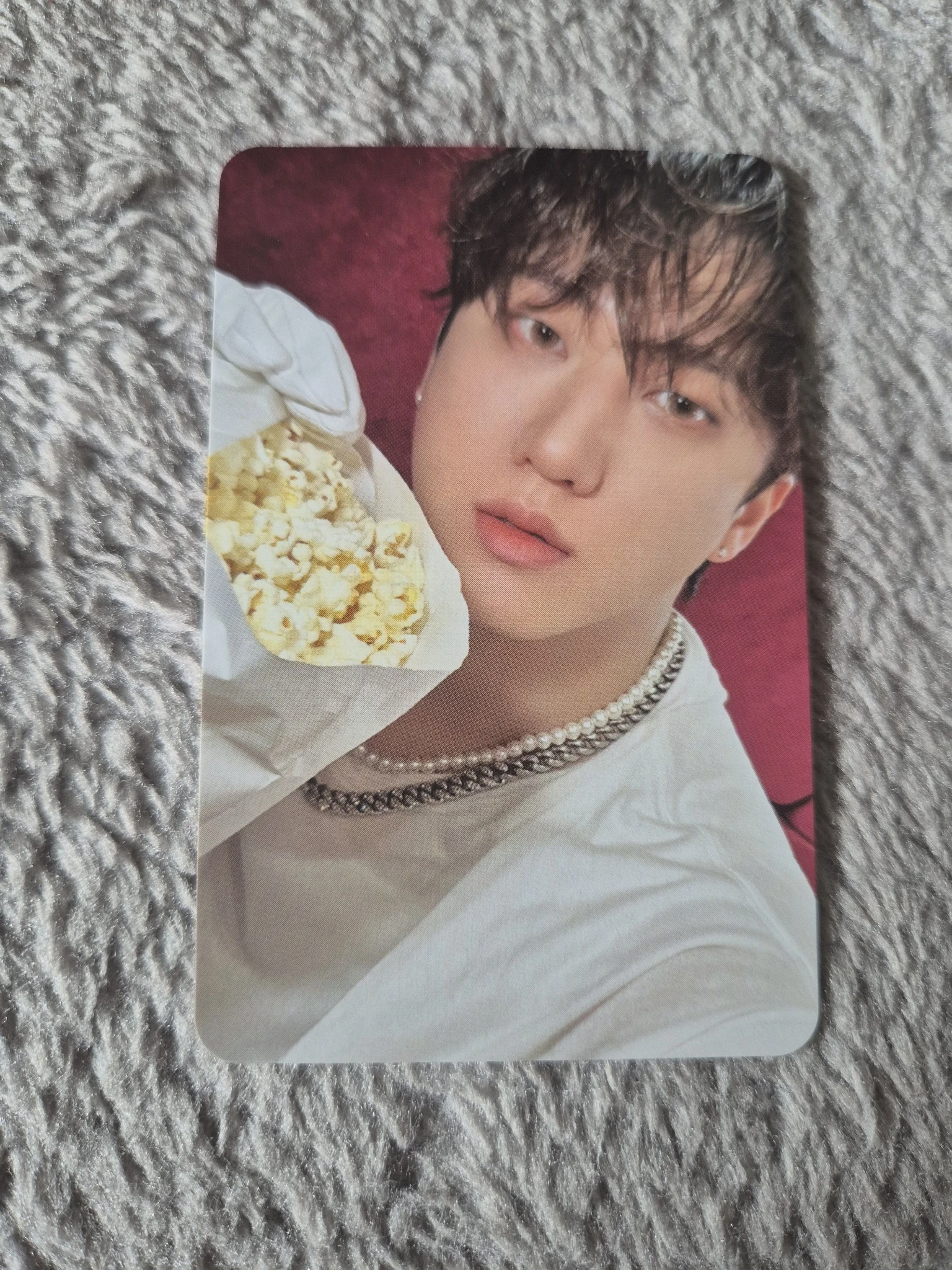 Stray Kids Changbin Stray Kids - Changbin - This & That Album album photocard lp version photocard set listing photo 1