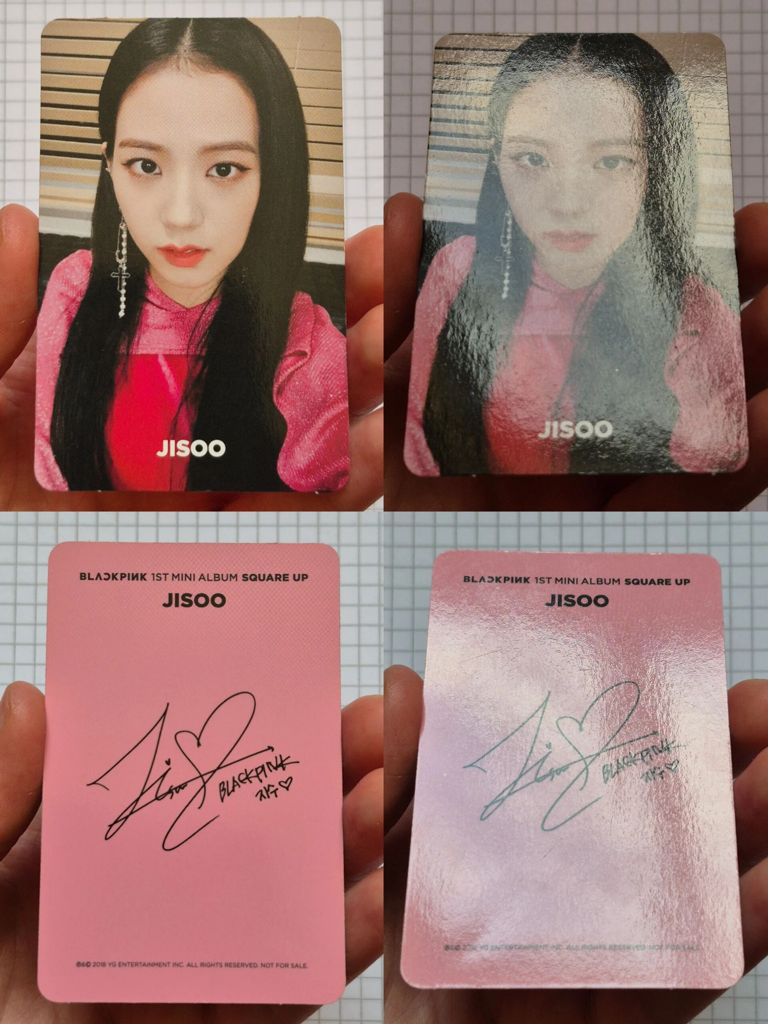 BLACKPINK Jisoo BLACKPINK-Jisoo-Album-Square Up listing photo 3