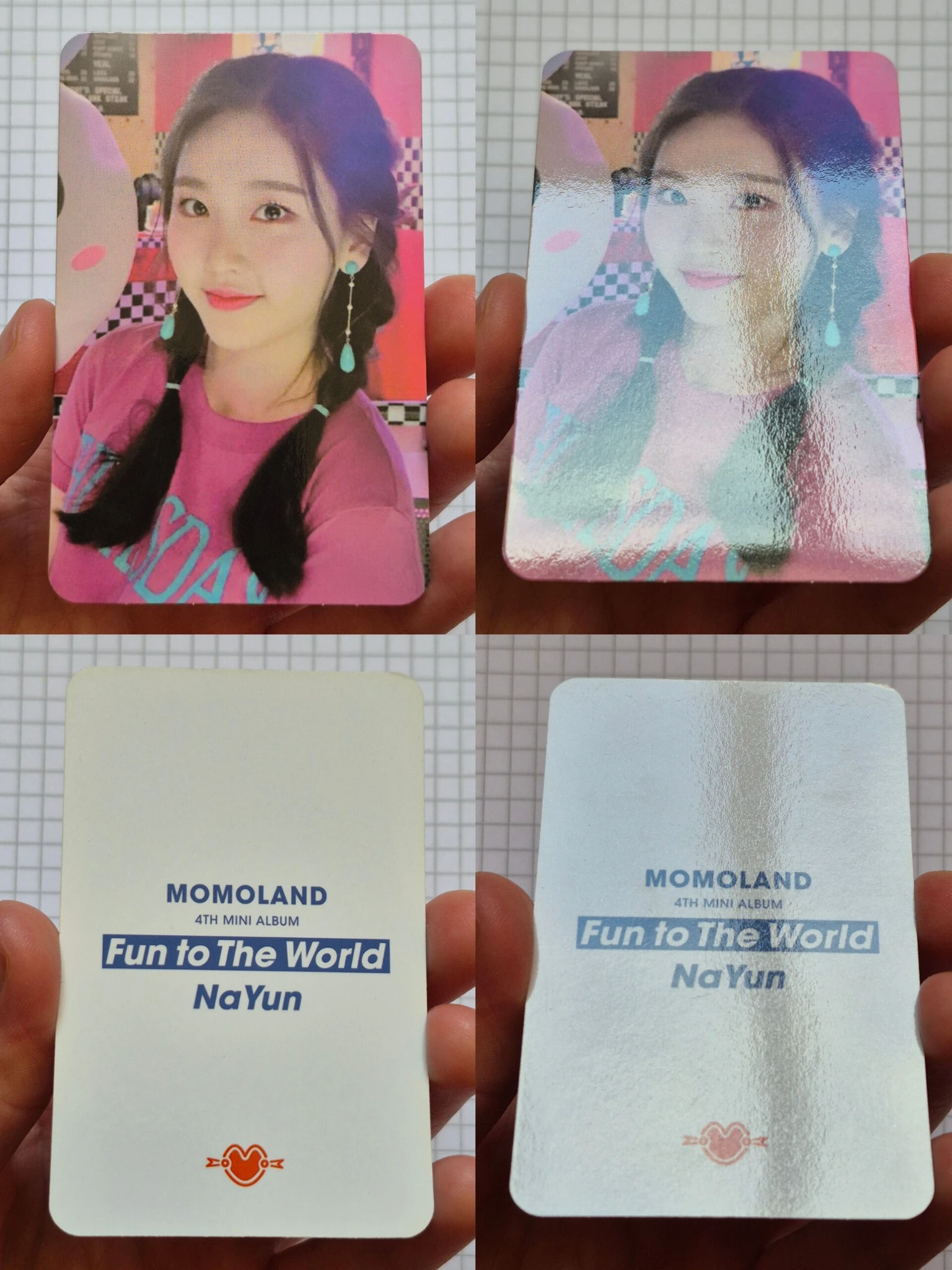 MOMOLAND Nayun MOMOLAND - Nayun - Fun to the World Album listing photo 3