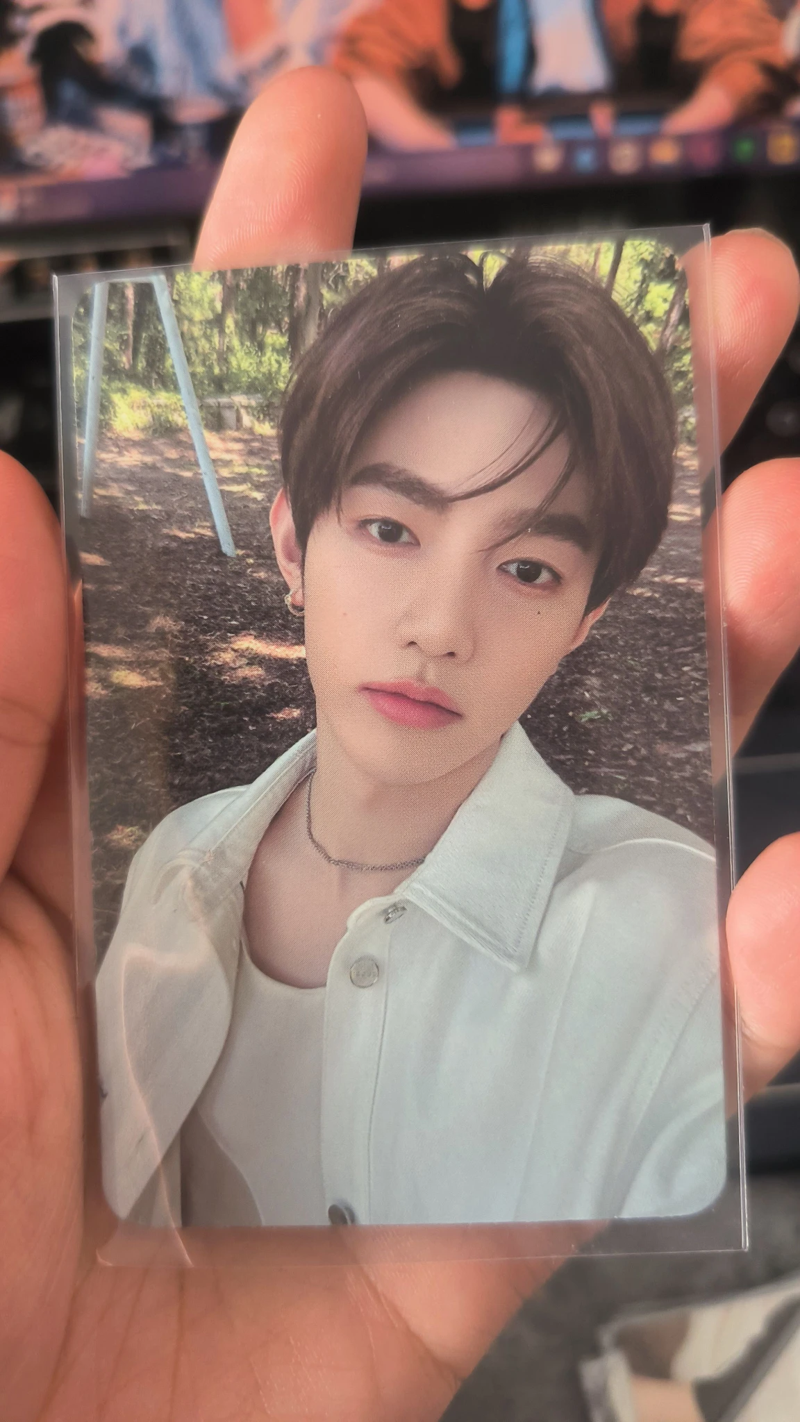 ZEROBASEONE Hao ZEROBASEONE - Hao - NEVER SAY NEVER Album album photocard ordinary version korean album listing photo 1