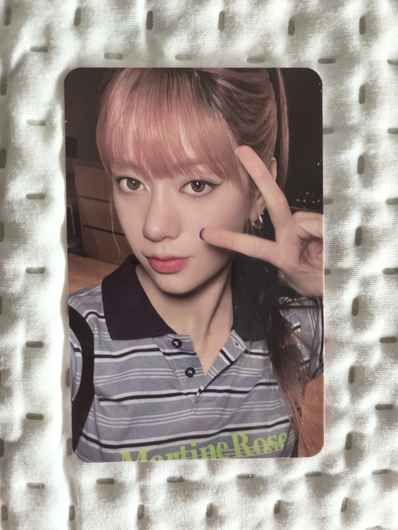 KATSEYE Megan KATSEYE - Megan - Viewfinder in Seoul Other merch photocard photocard set listing photo 1