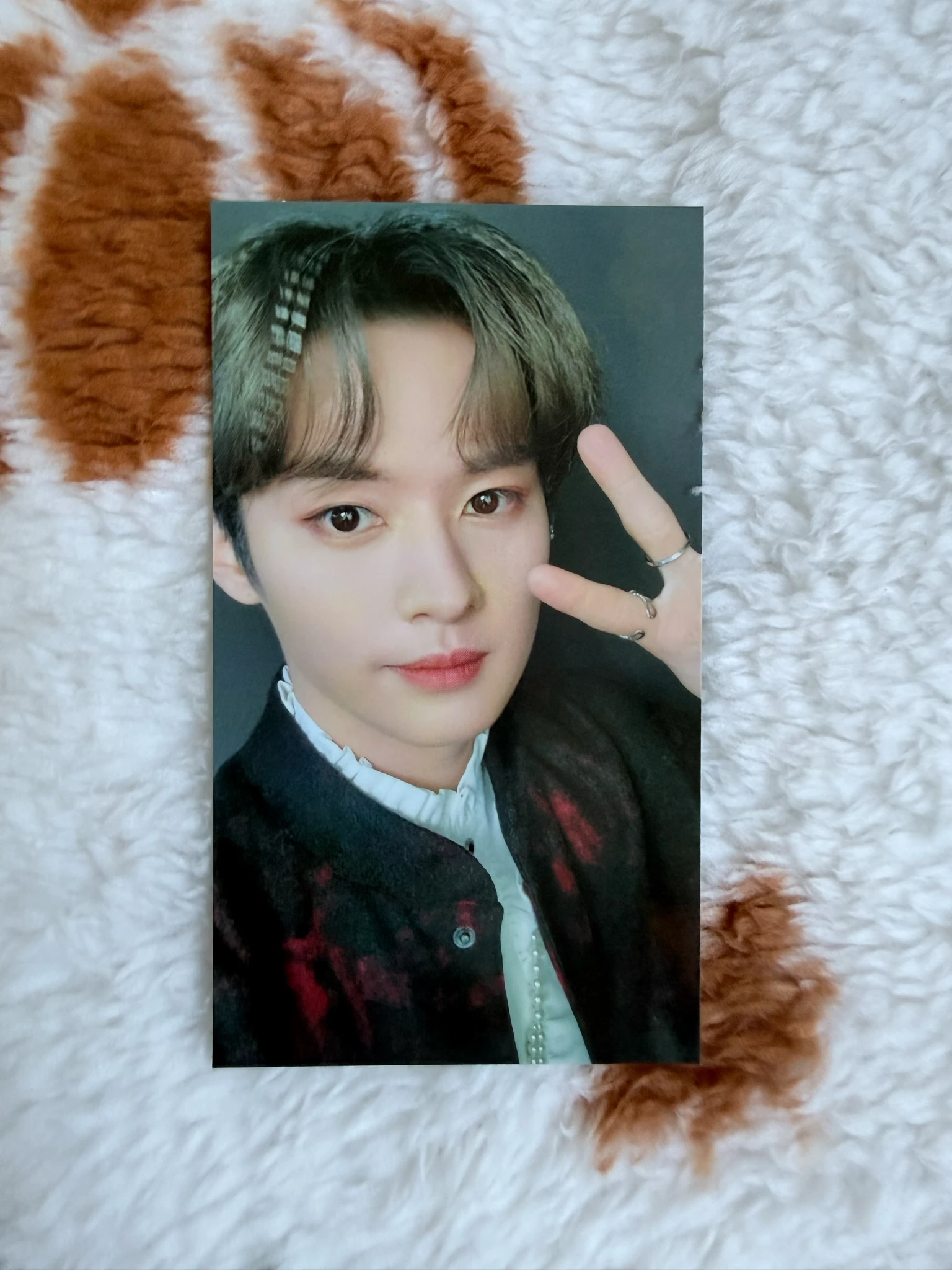 Stray Kids Lee Know Stray Kids - Lee Know - The Sound Album album photocard regular version listing photo 1