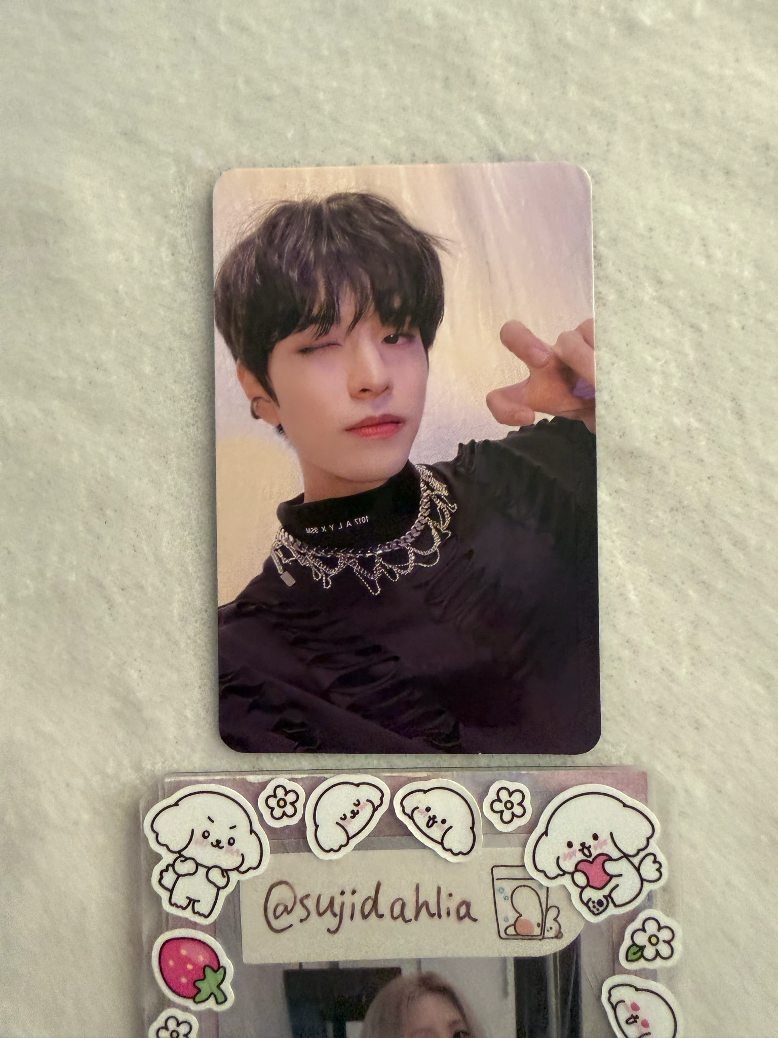 Stray Kids Seungmin Stray Kids - Seungmin - Oddinary Album album photocard listing photo 1