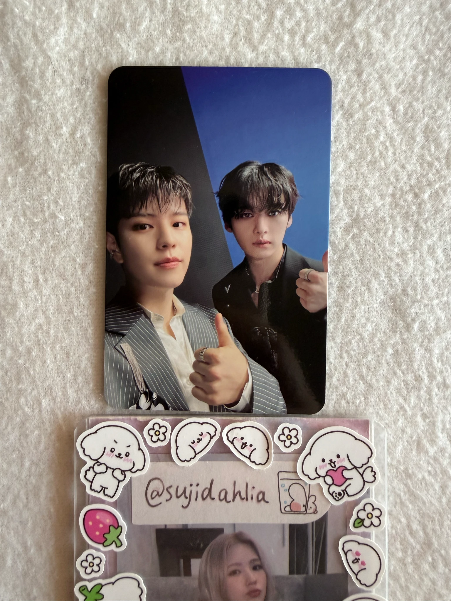 Stray Kids Stray Kids - Seungmin & Lee Know - HOP Album album photocard listing photo 1