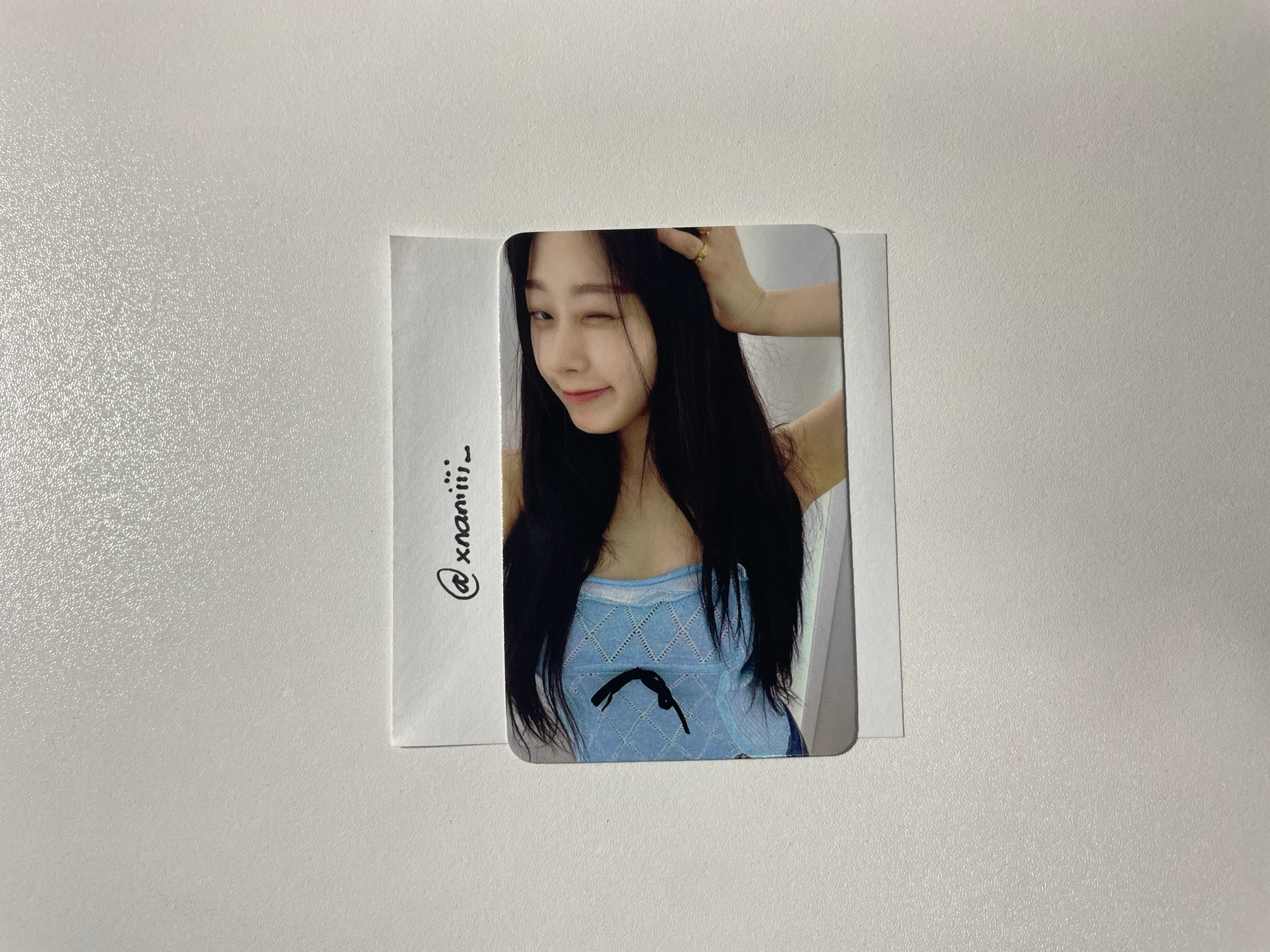 aespa Giselle aespa - Giselle - My World Album music korea pob (pre-order benefit) listing photo 1