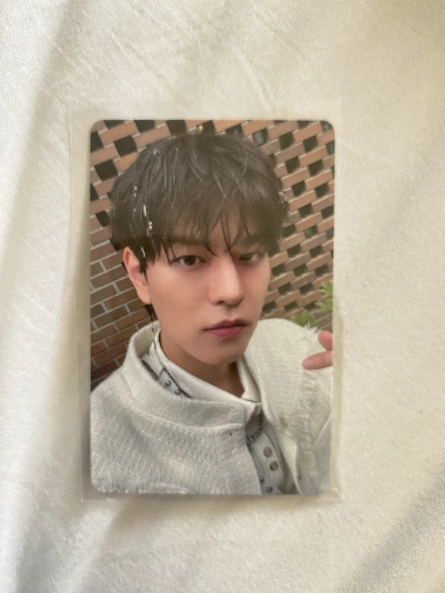 Stray Kids Seungmin Stray Kids - Seungmin - KARMA Album counting stars pre-order benefit (pob) listing photo 1