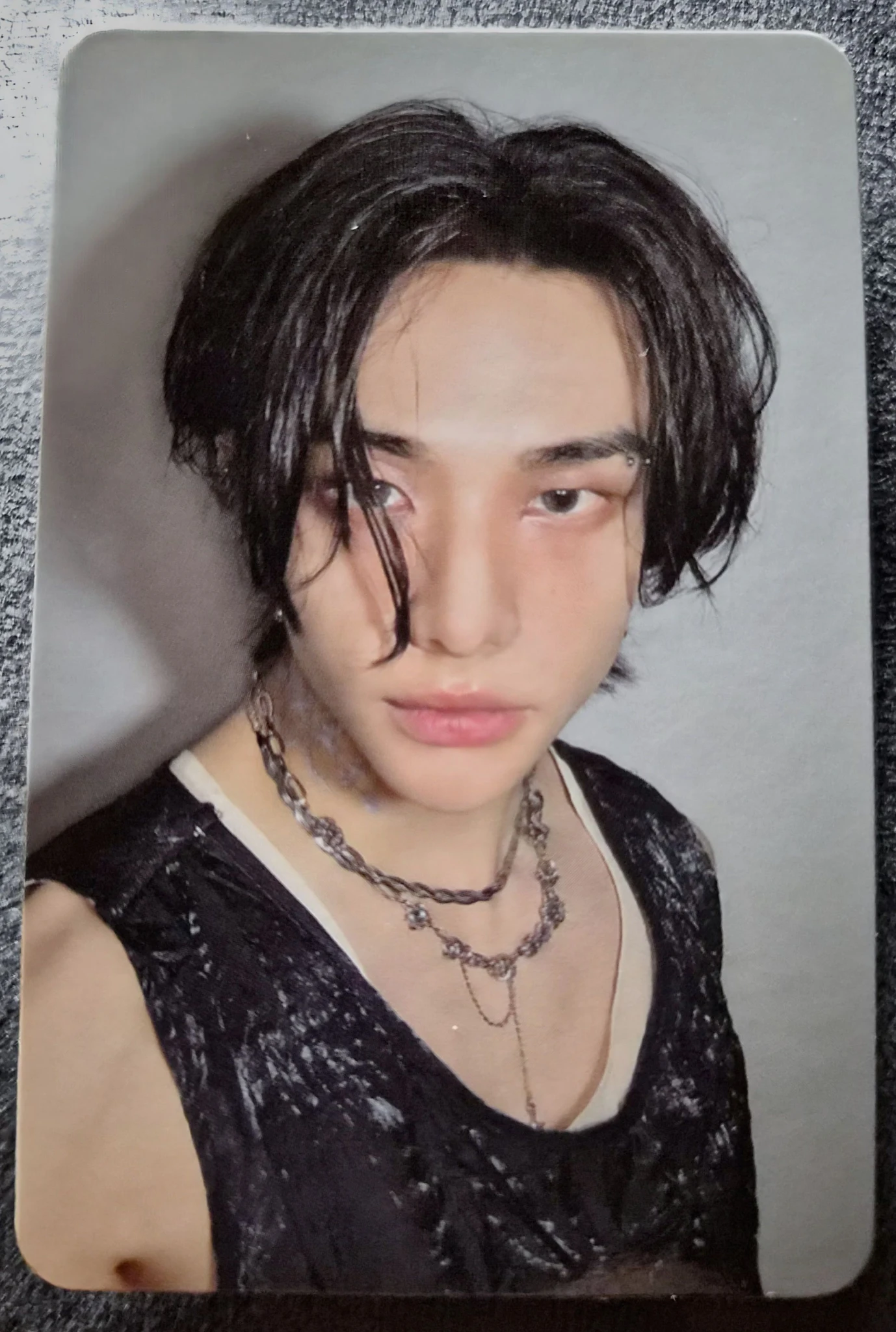 Stray Kids Hyunjin Stray Kids - Hyunjin - ATE Album album photocard accordion version listing photo 1