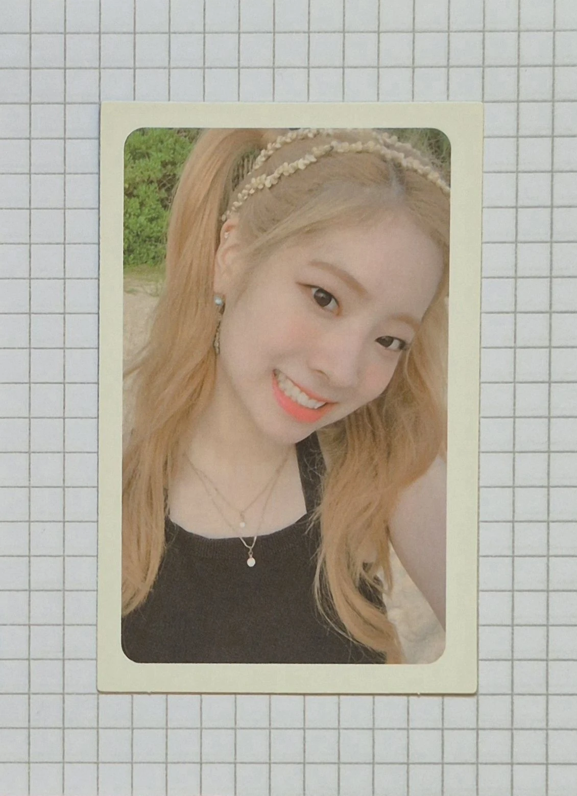 TWICE Dahyun TWICE - Dahyun - Summer Nights Album album photocard listing photo 1