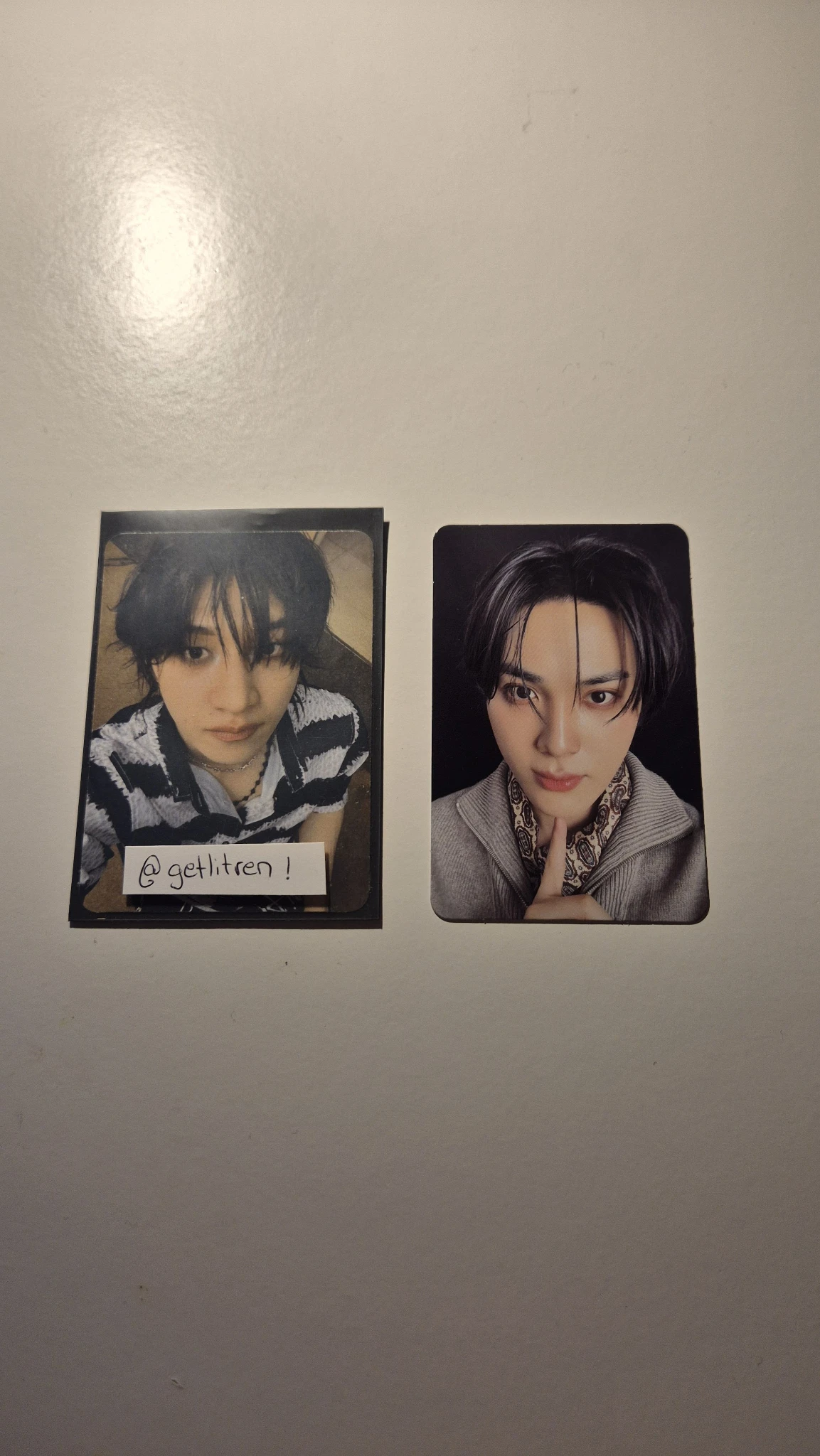 THE BOYZ Haknyeon THE BOYZ - Haknyeon - Unexpected Album album photocard become version listing photo 1