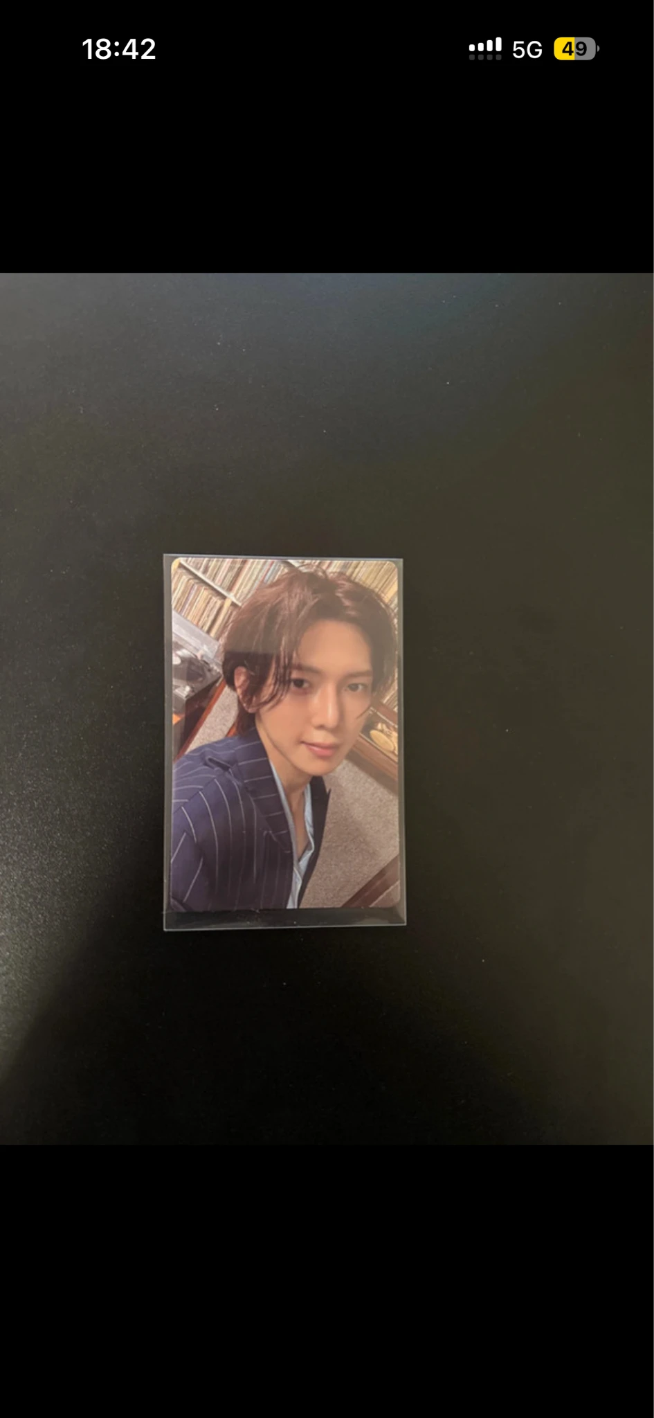ATEEZ Yeosang ATEEZ - Yeosang - Golden Hour : Part.3 Album poca album photocard 2 listing photo 1
