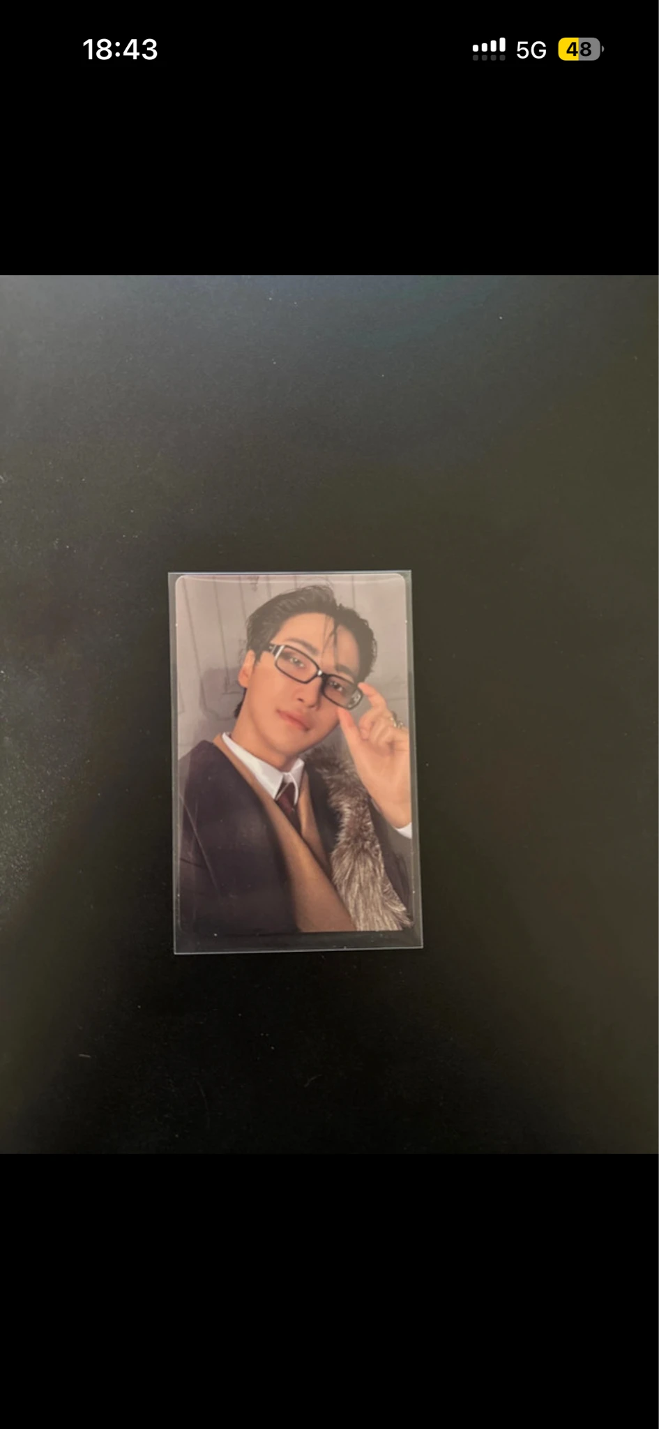 ATEEZ Seonghwa ATEEZ - Seonghwa - Golden Hour : Part.4 Album album photocard poca album listing photo 1