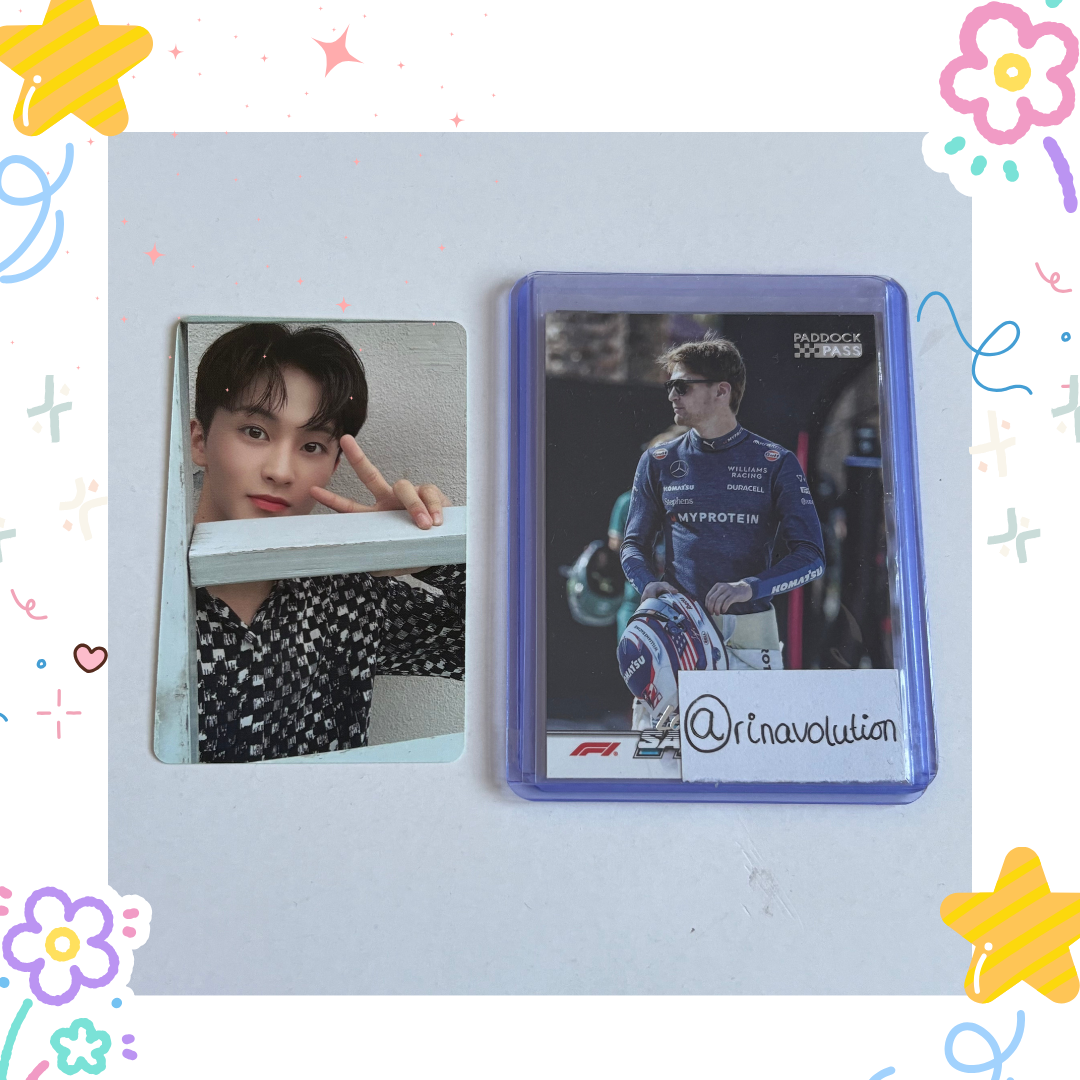 NCT 127 Mark NCT 127 - Mark - DICON 101 Other photocard set listing photo 1