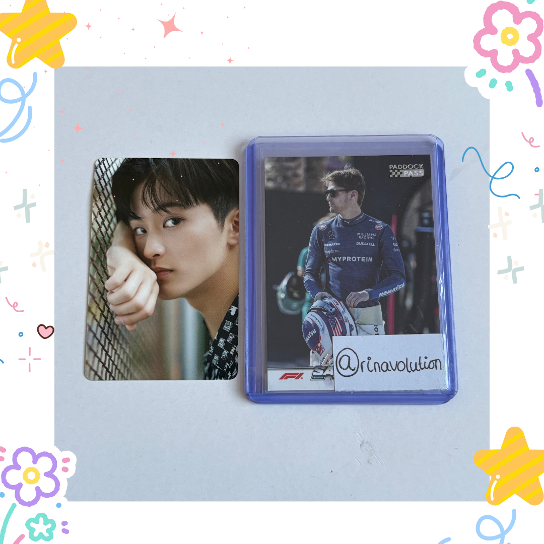 NCT 127 Mark NCT 127 - Mark - DICON 101 Other photocard set dicon listing photo 1