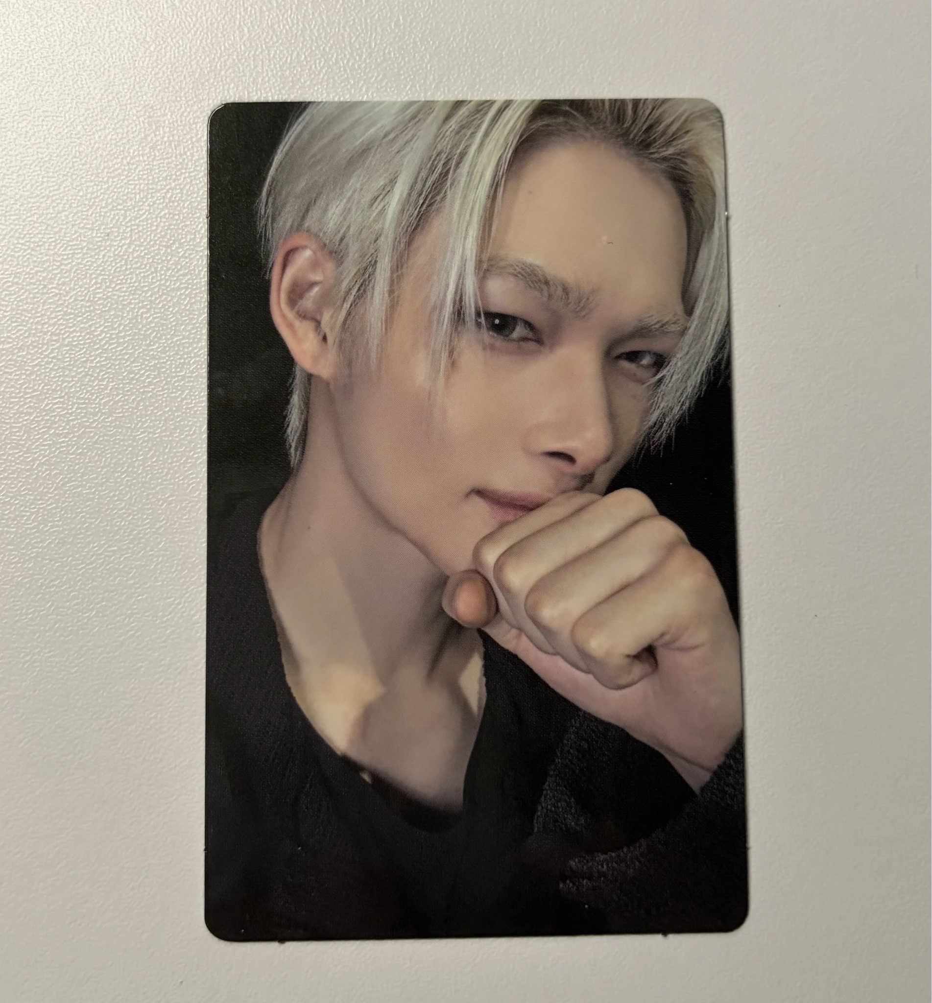 ENHYPEN Ni-ki ENHYPEN - Ni-ki - THE SIN: VANISH Album pob (pre-order benefit) weverse global shop (wvg) standard version listing photo 1