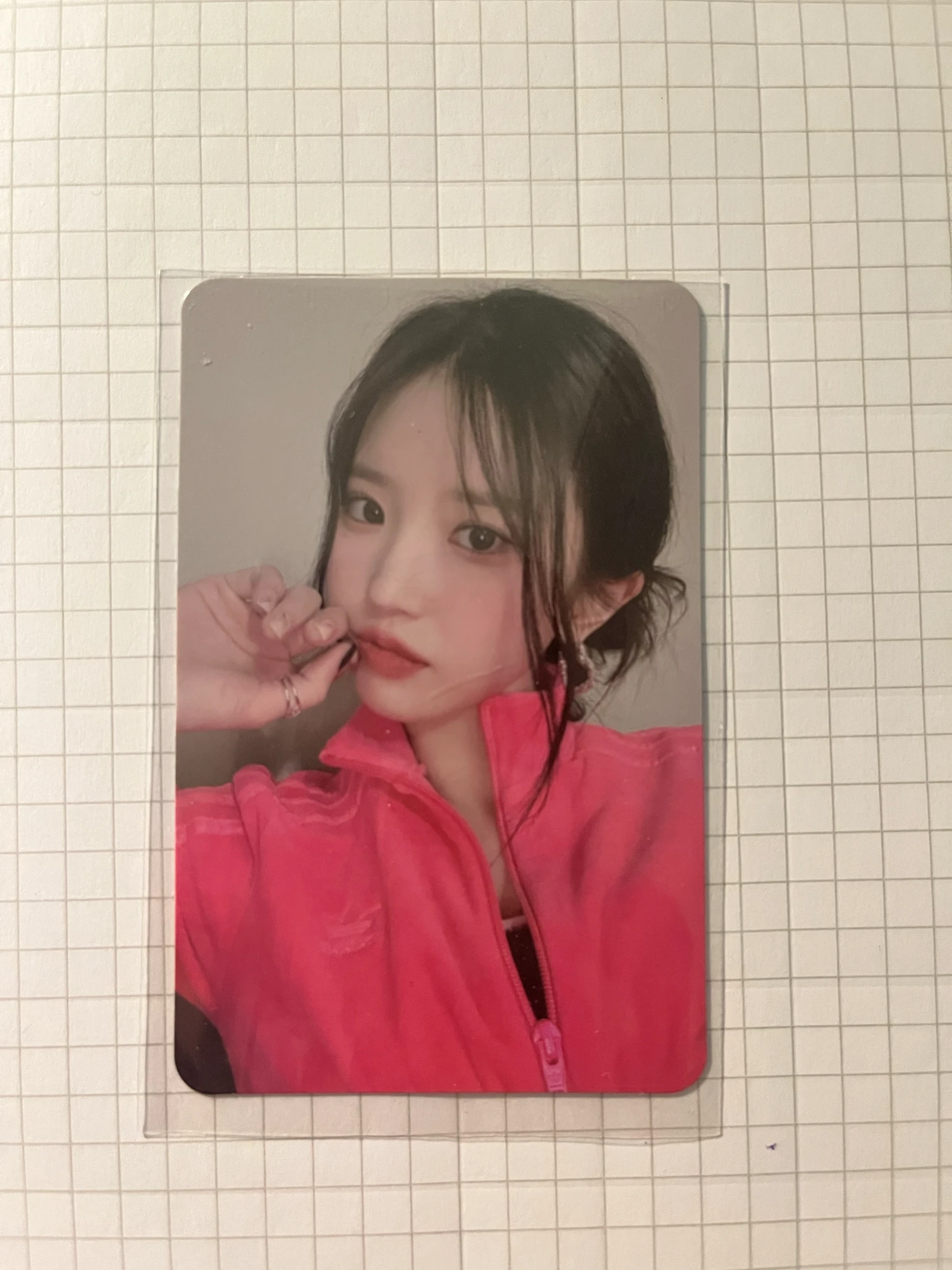 fromis_9 Hayoung fromis_9 - Hayoung - Midnight Guest Album album photocard jewel case version listing photo 1