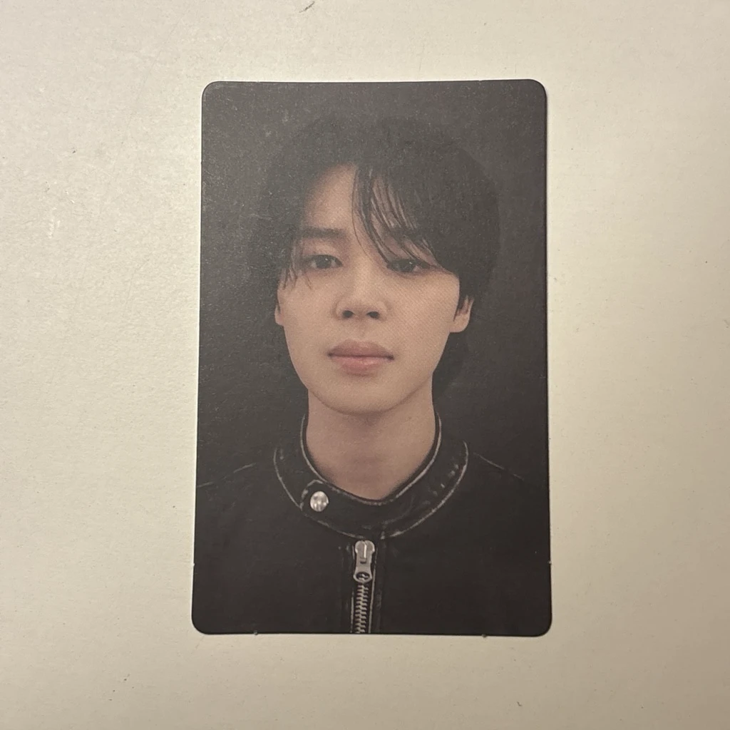 BTS Jimin BTS - Jimin - Face Album album photocard undefinable face ver. listing photo 1