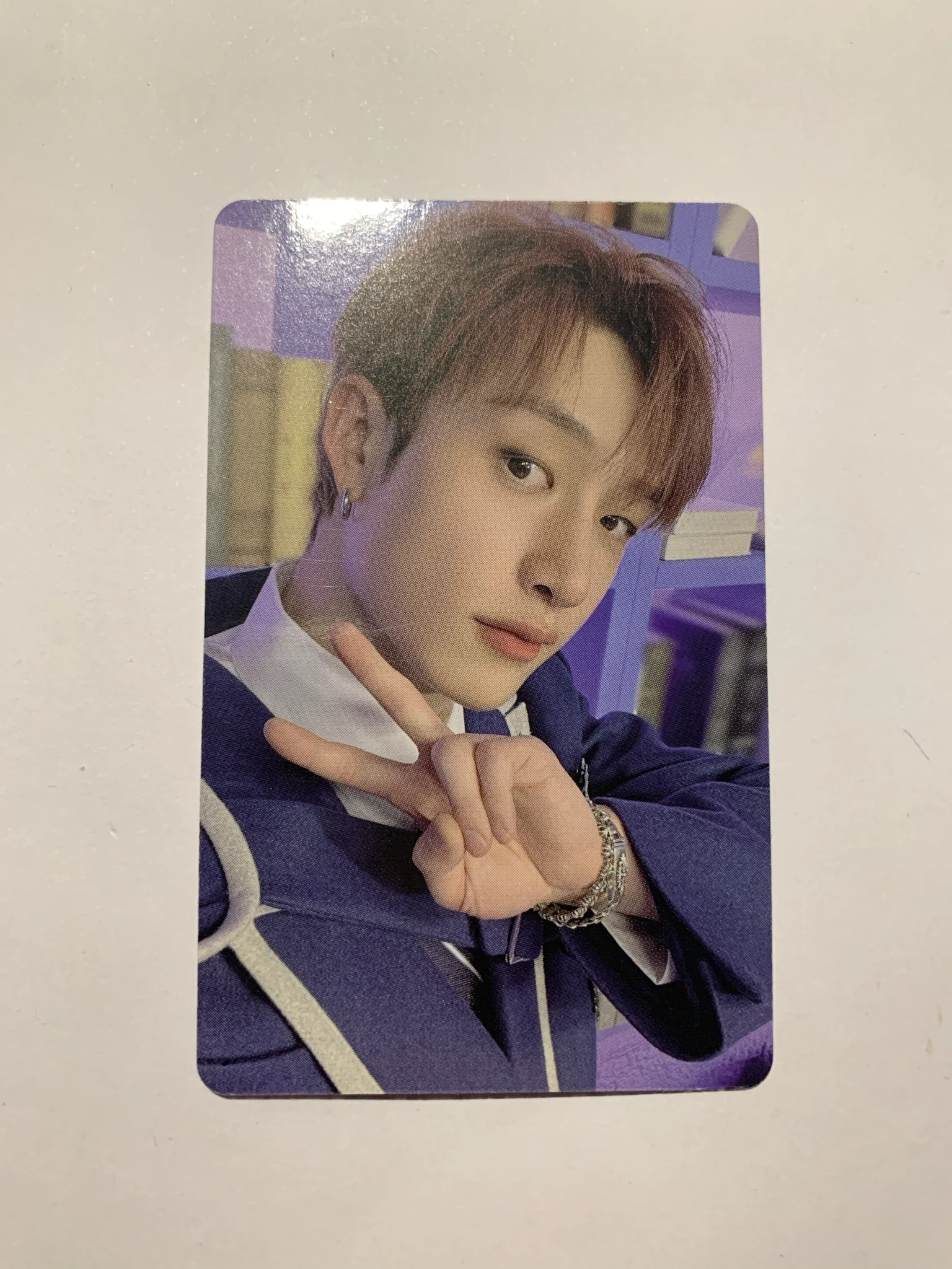 Stray Kids Bang Chan Stray Kids - Bang Chan - 4th Fanmeeting- SKZ's Magic School Event pre-order benefit jyp shop listing photo 1