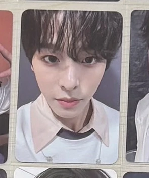 NCT WISH Riku NCT WISH - Riku - WISH Album withmuu/withdrama lucky draw (LD) listing photo 1