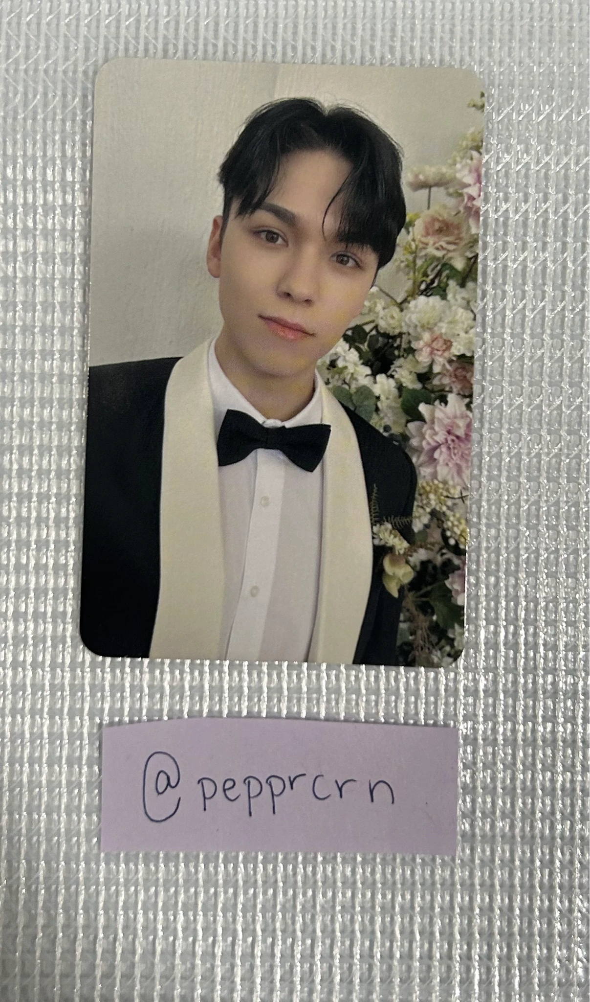 SEVENTEEN Vernon SEVENTEEN - Vernon - FML Album album photocard carat ver. listing photo 1
