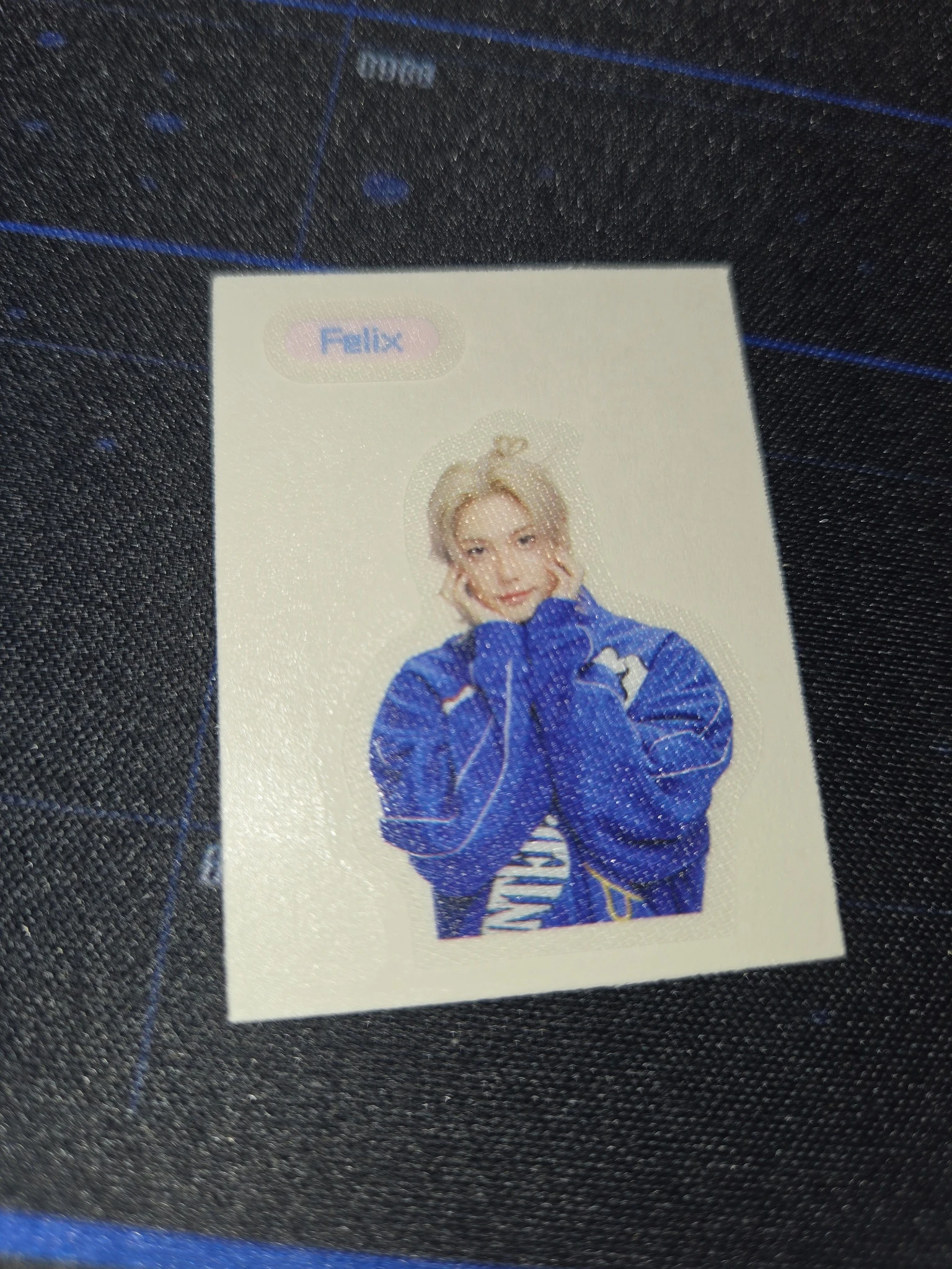 Stray Kids Felix Stray Kids - Felix - 6th Fanmeeting - STAY in Our Little House Event sticker merch special ticket set listing photo 1