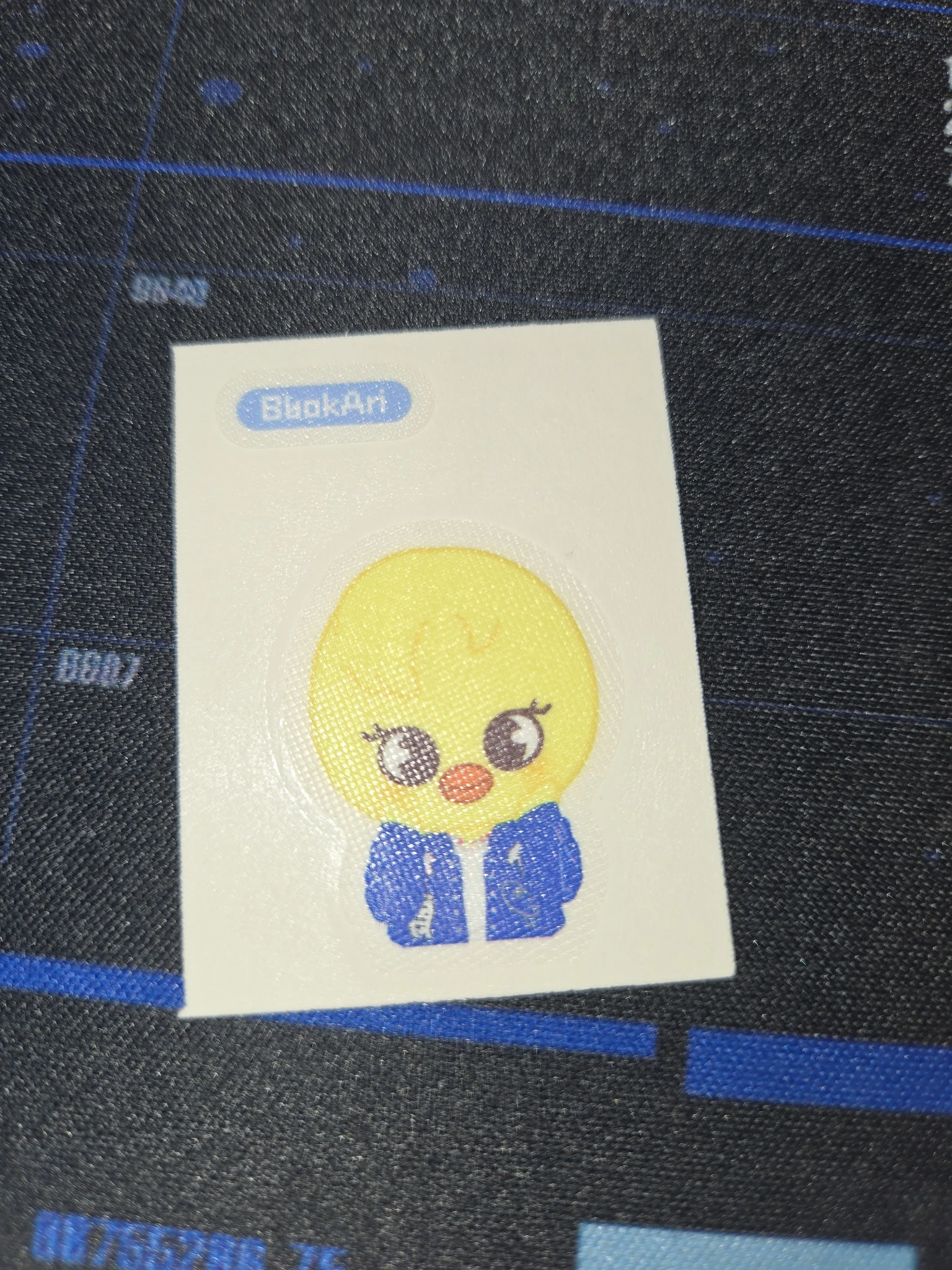 Stray Kids Felix Stray Kids - Felix - 6th Fanmeeting - STAY in Our Little House Event sticker merch special ticket set skzoo version listing photo 1