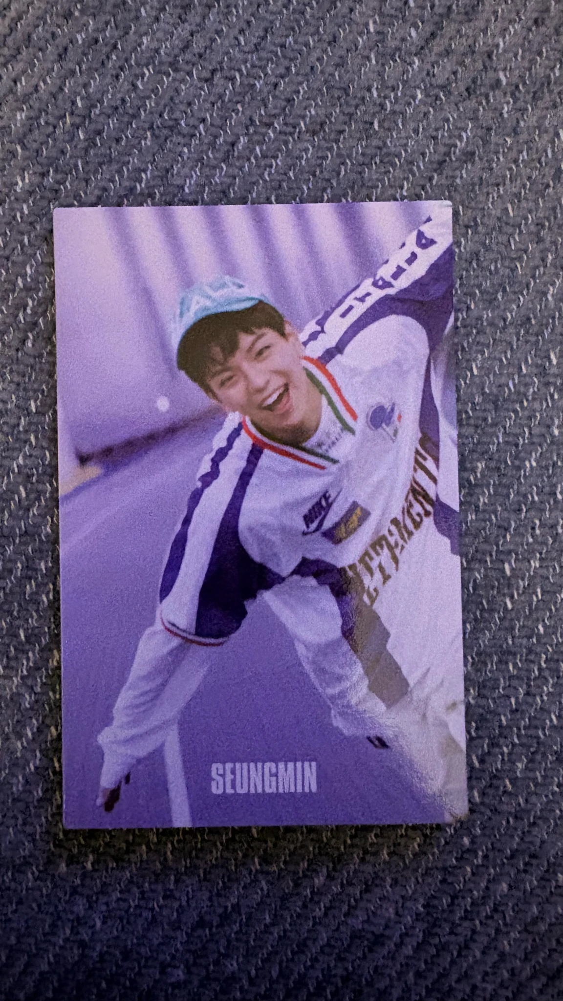 Stray Kids Seungmin Stray Kids - Seungmin - I am WHO? Album album photocard behind ver. listing photo 1