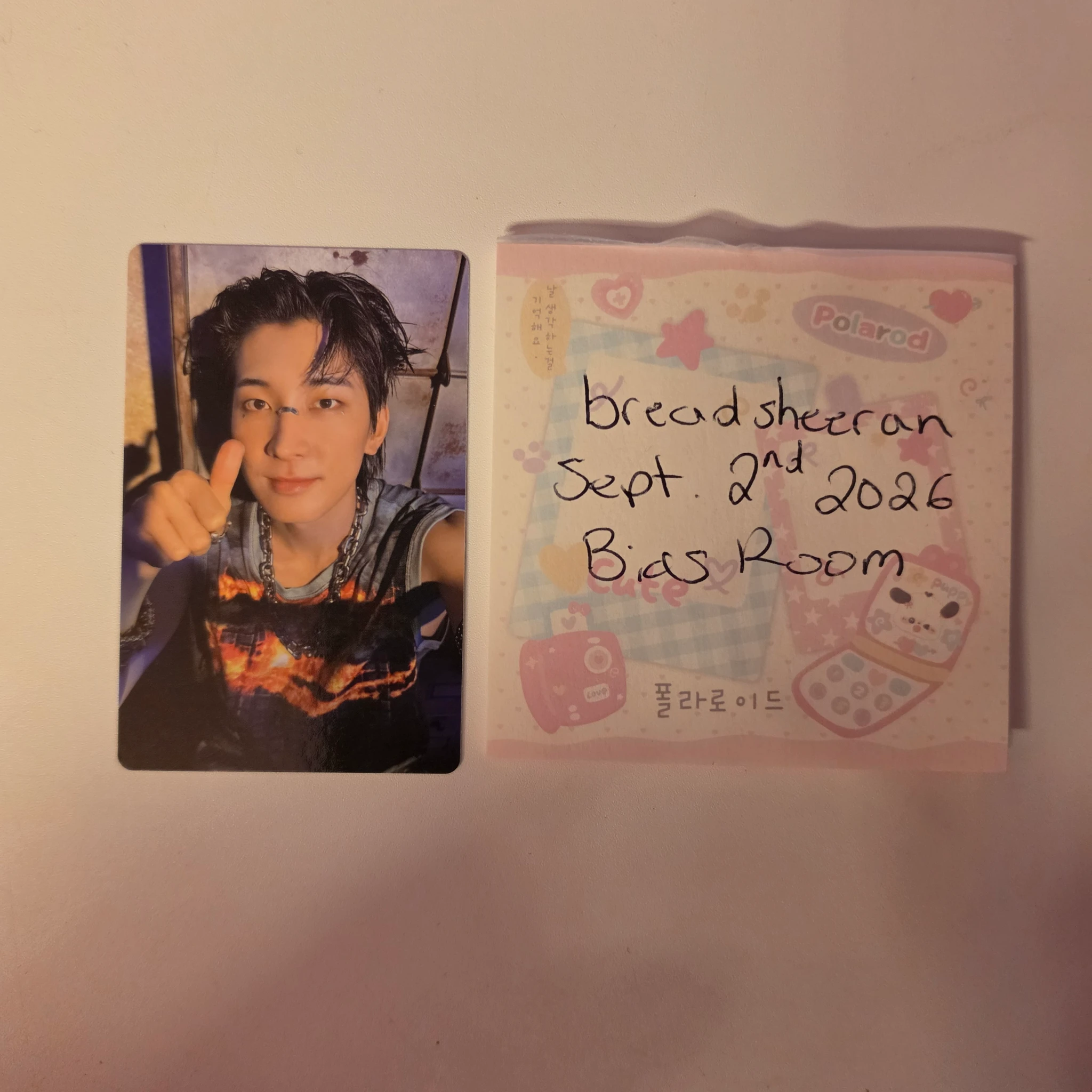 SEVENTEEN Wonwoo SEVENTEEN - Wonwoo - HAPPY BURSTDAY Album USA exclusive listing photo 1