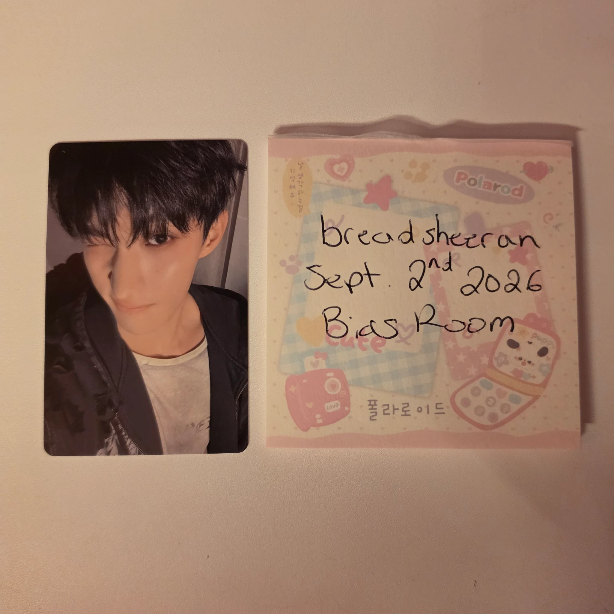 SEVENTEEN DK SEVENTEEN - DK - HAPPY BURSTDAY Album application benefit withfans / yizhiyu (yzy) shanghai offline fansign listing photo 1